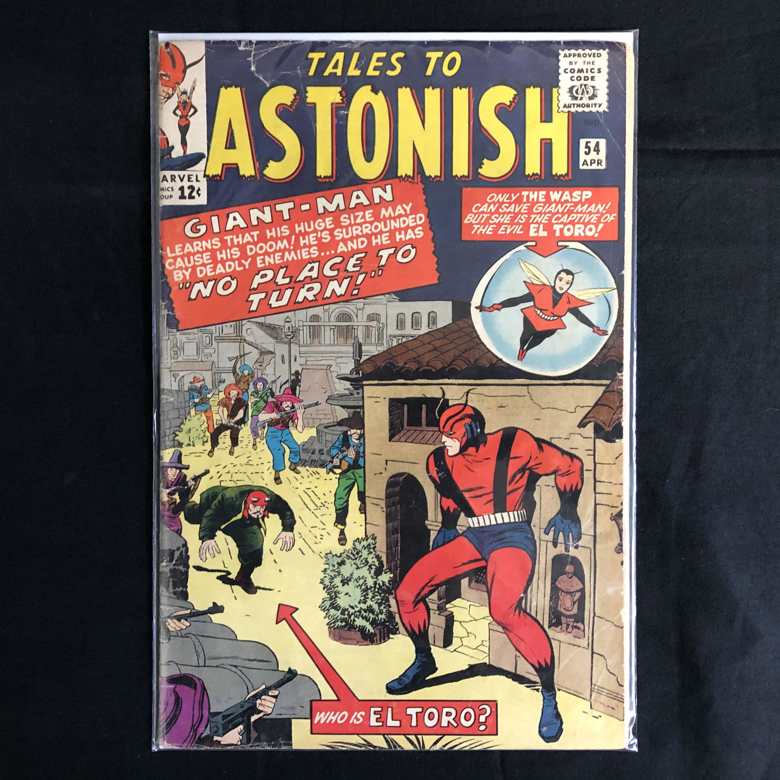 TALES TO ASTONISH #54 (MARVEL COMICS) (1 of 1)