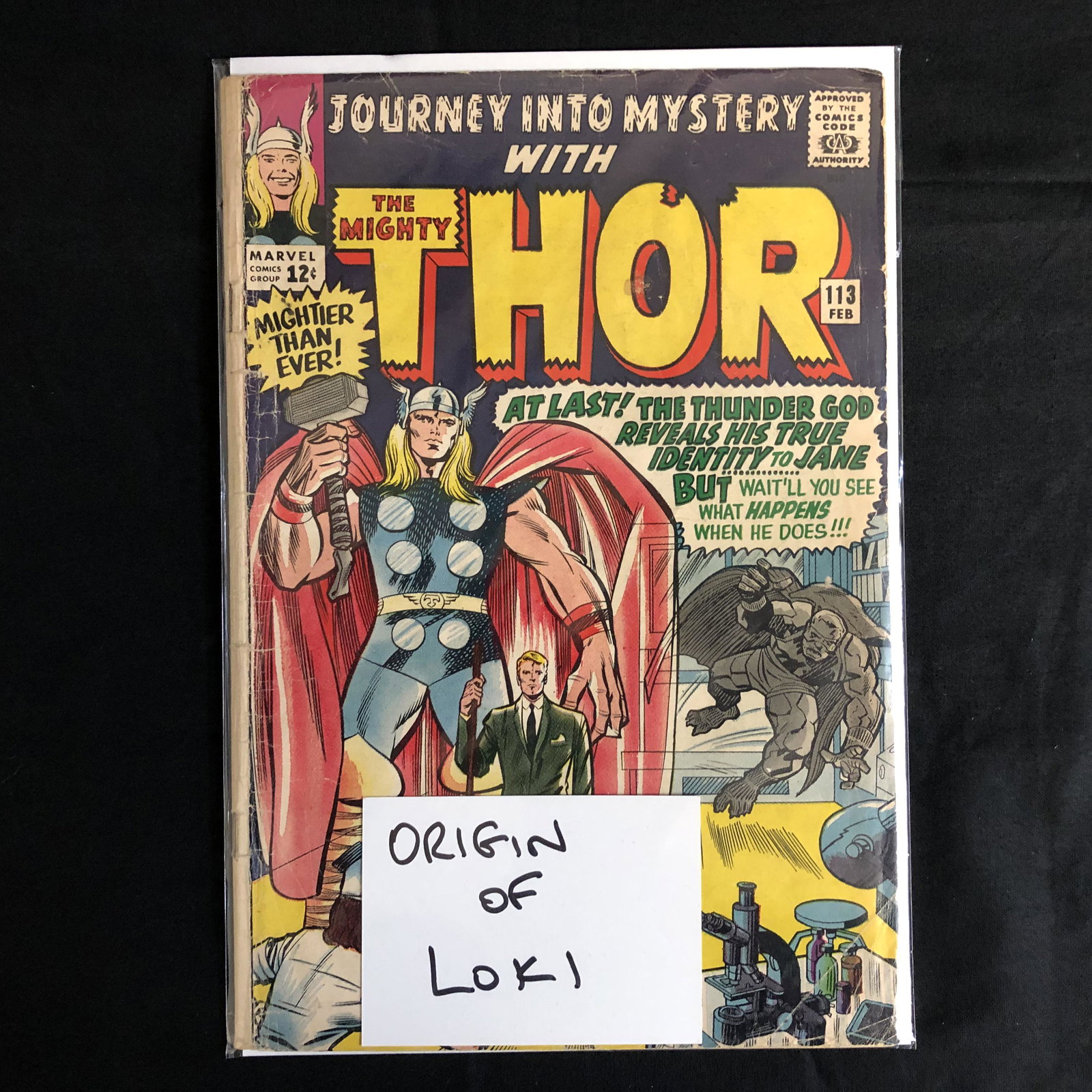 Journey into Mystery w/ THE MIGHTY THOR #113 (MARVEL CO: Journey into Mystery w/ THE MIGHTY THOR #113 (MARVEL COMICS)