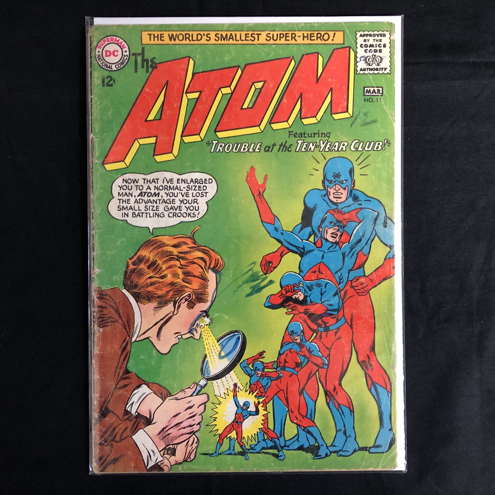 The ATOM #11 (DC COMICS) (1 of 1)