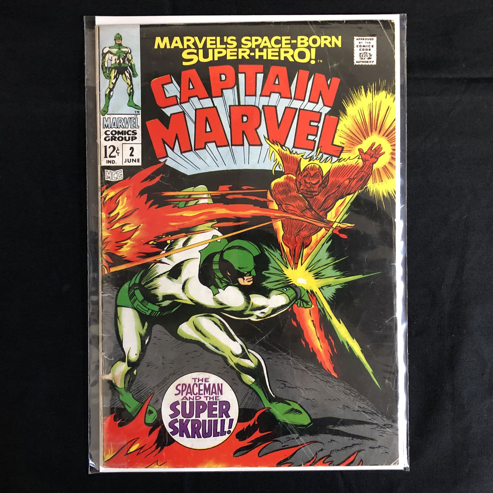 CAPTAIN MARVEL #2 (MARVEL COMICS) (1 of 1)