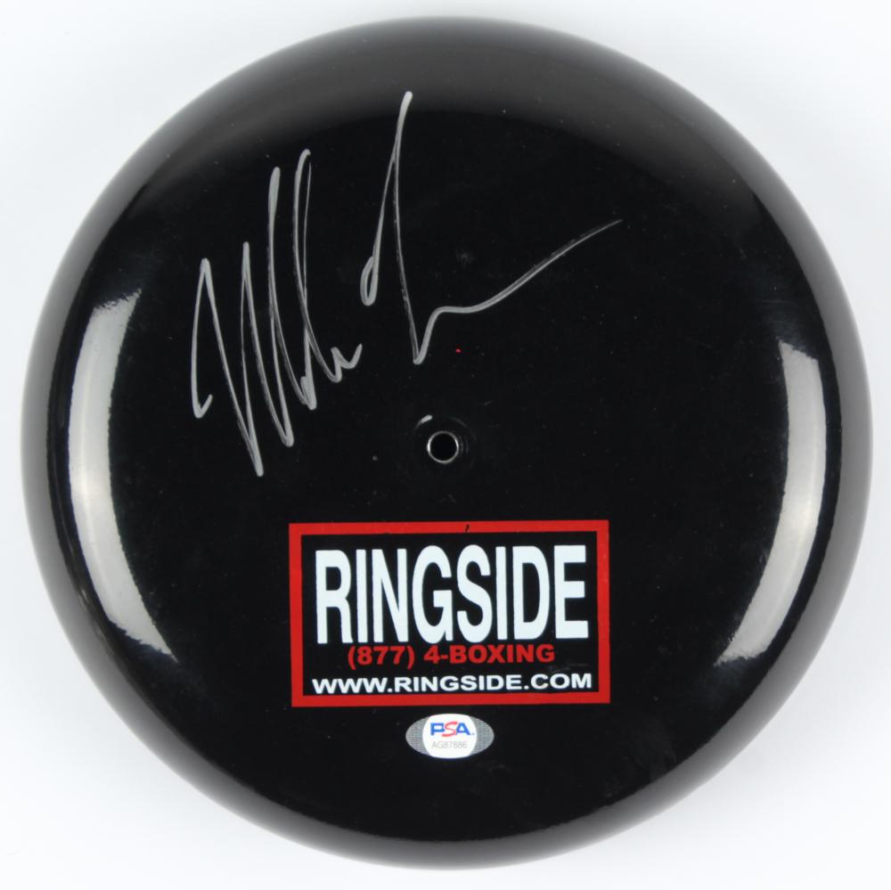 Mike Tyson Signed Authentic Ringside Boxing Bell (PSA C (1 of 1)