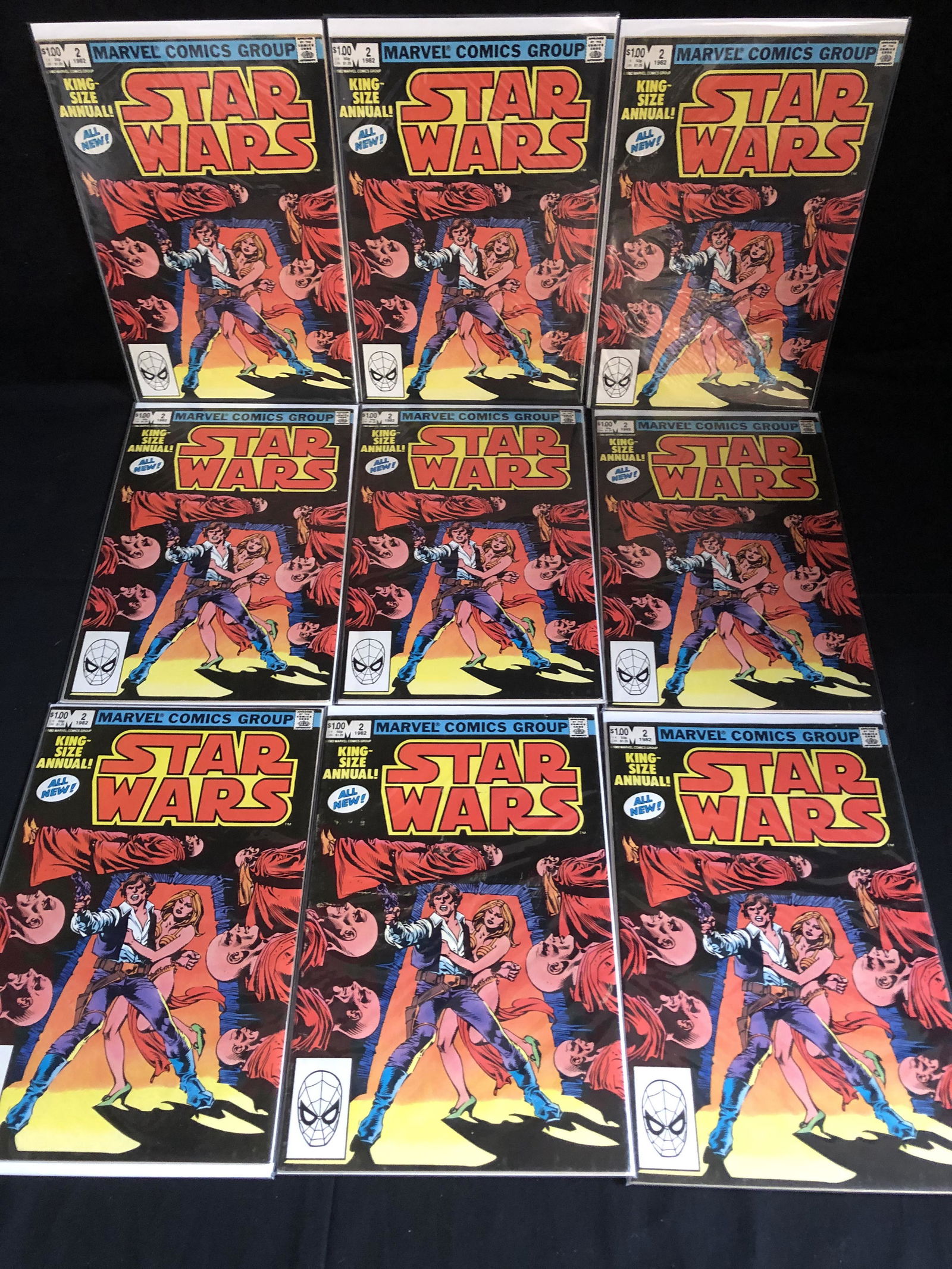 STAR WARS #2 COMIC BOOK LOT (MARVEL COMICS) (1 of 1)