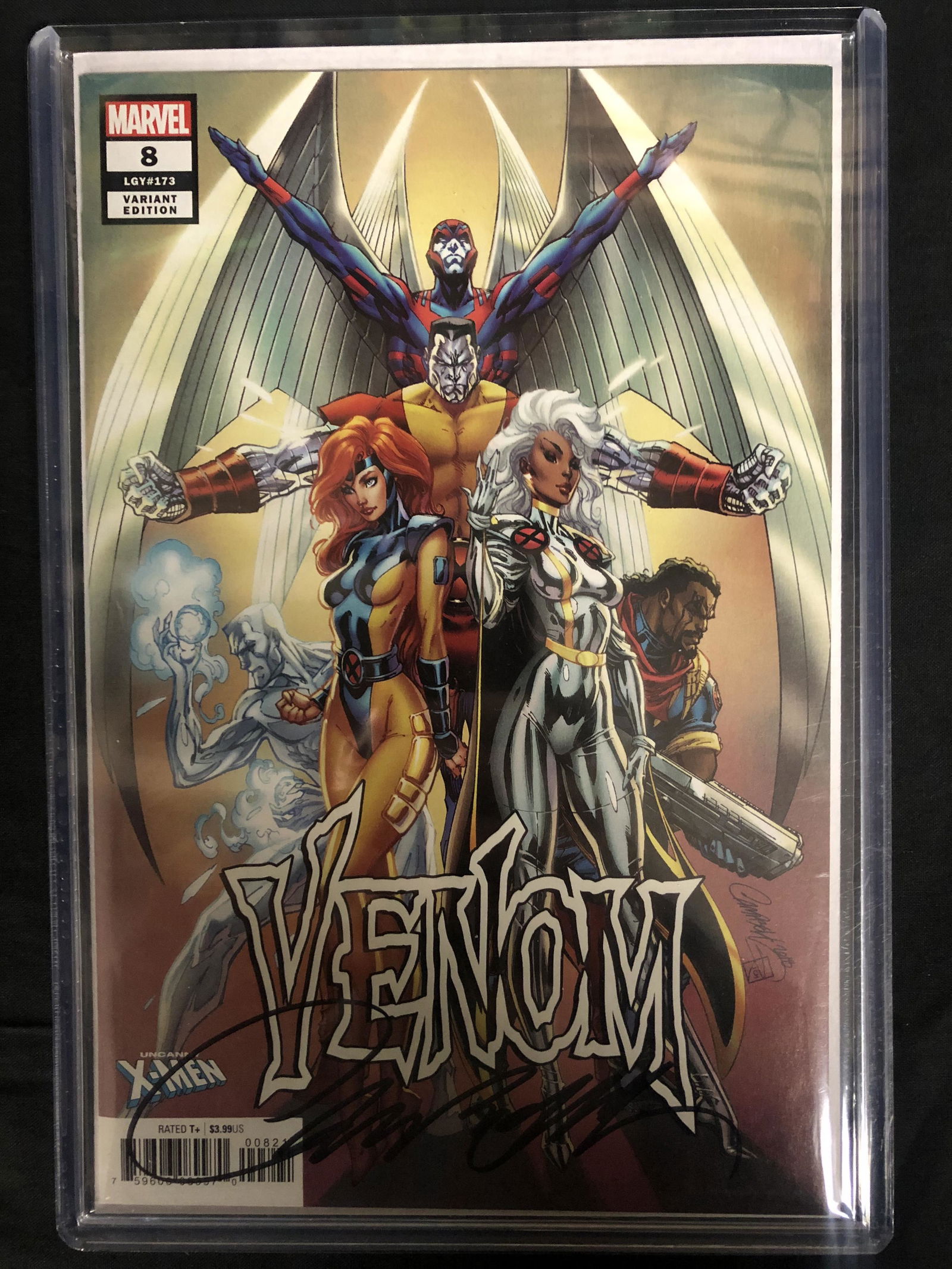 VENOM #8 (MARVEL COMICS) Variant Edition Signed by Scot (1 of 2)