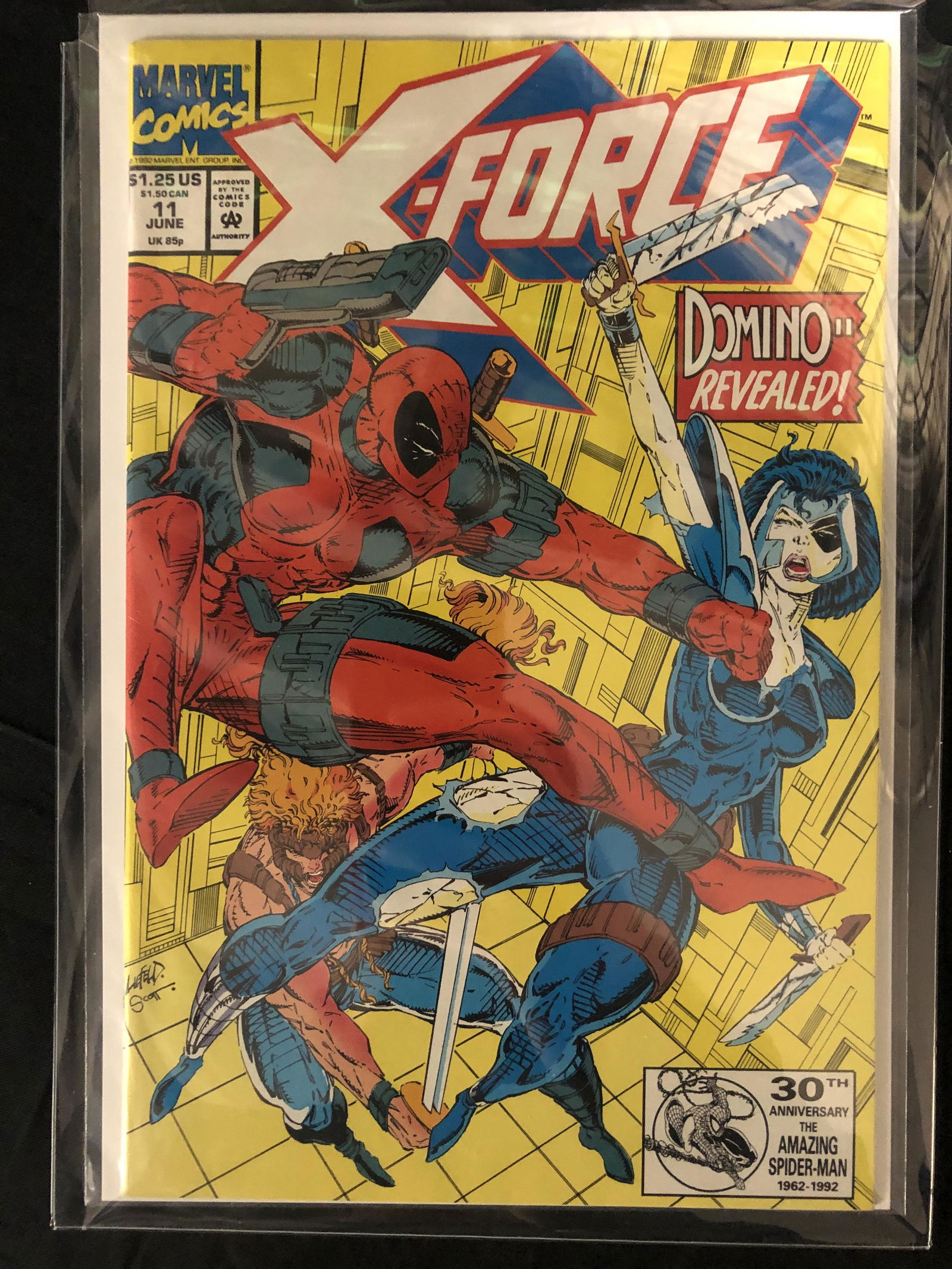 X-FORCE #11 (MARVEL COMICS) (1 of 1)