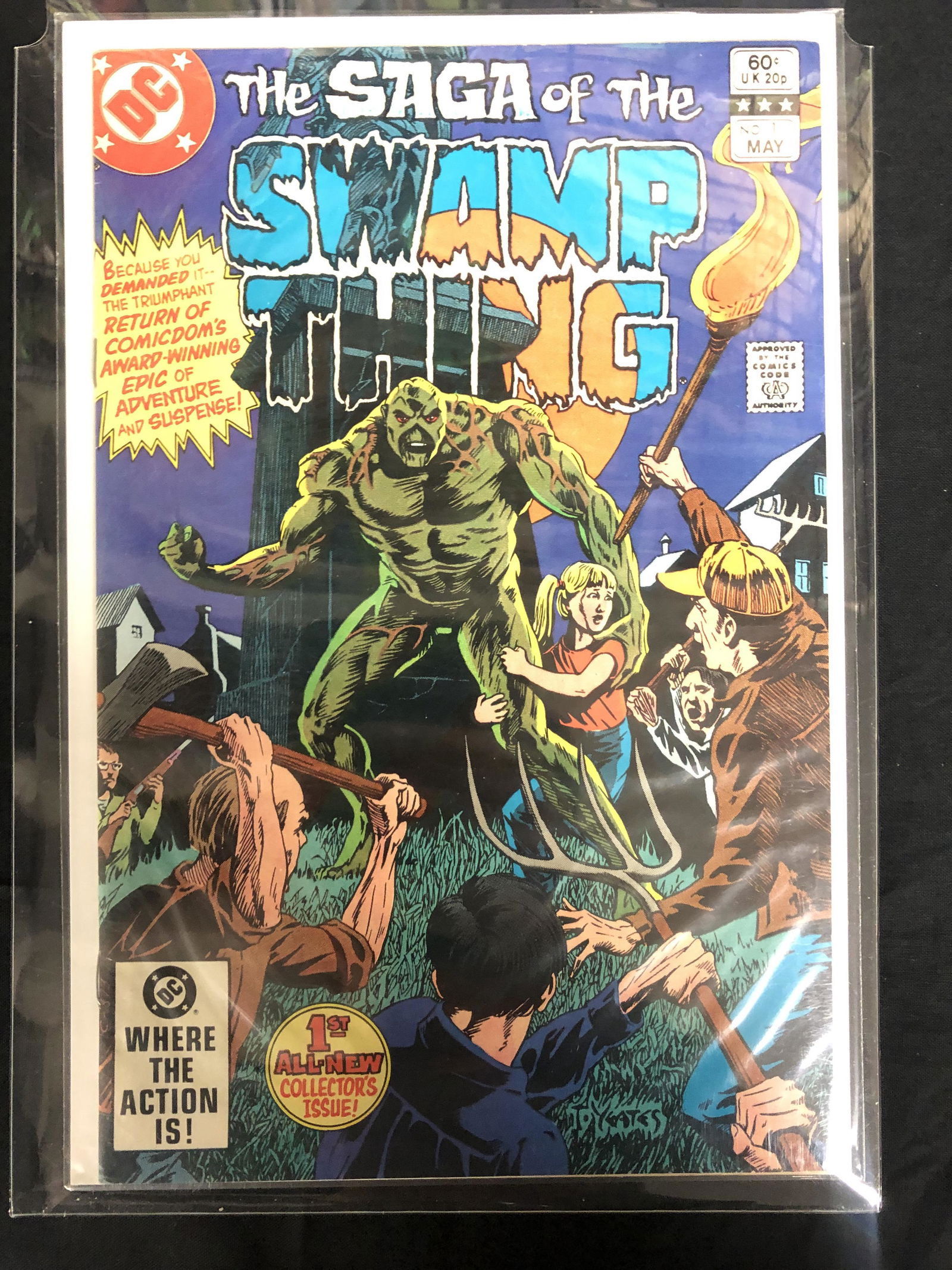 THE Saga of the SWAMP THING #1 (DC COMICS)THE Saga of t (1 of 1)