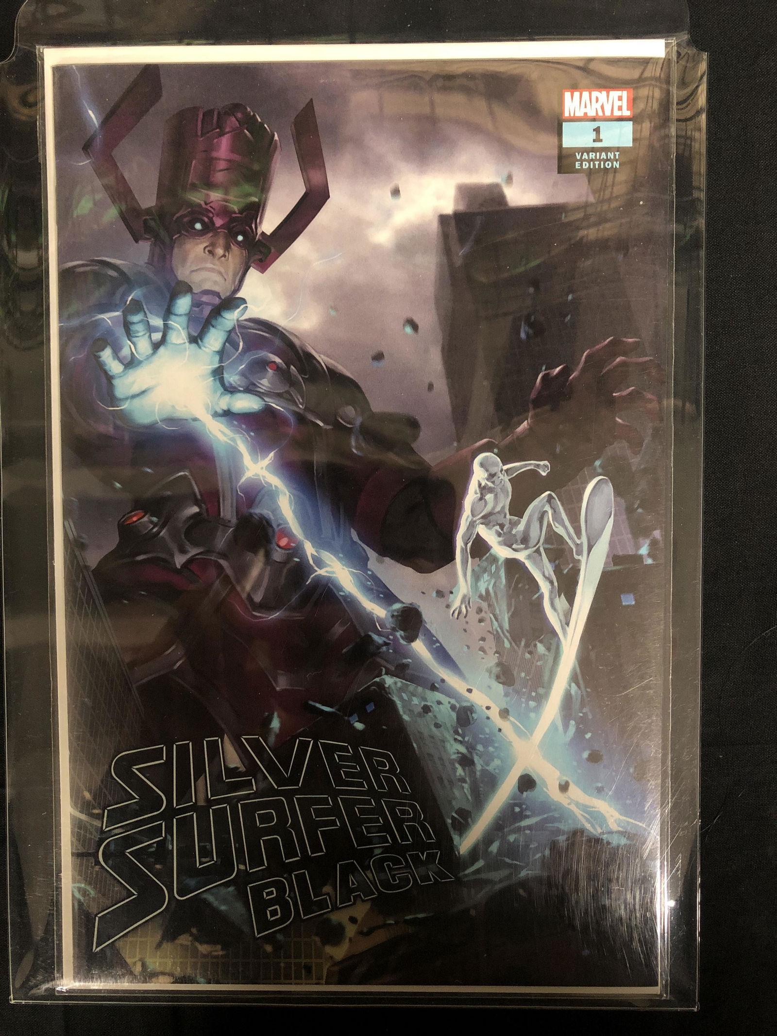 SILVER SURFER BLACK #1 (MARVEL COMICS) Variant Edition (1 of 1)