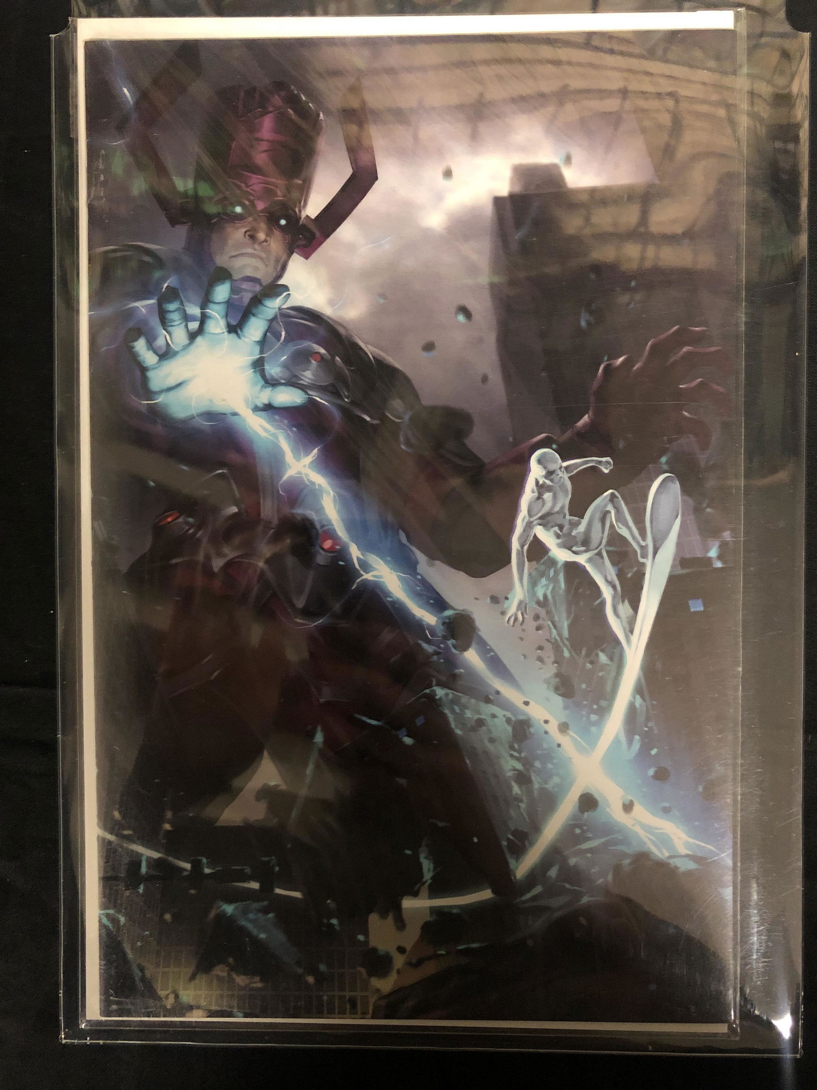 SILVER SURFER BLACK #1 Virgin Cover (1 of 1)