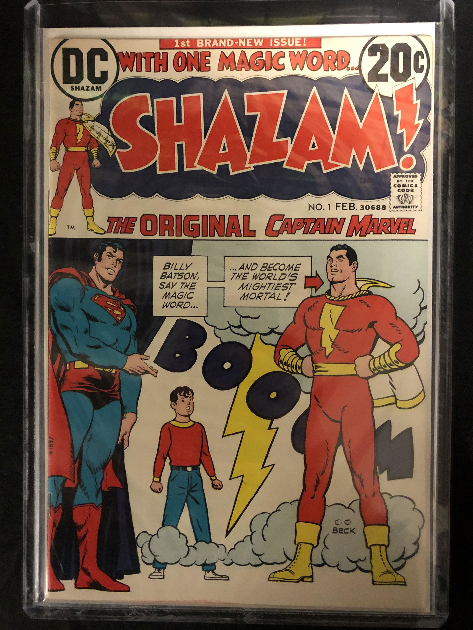 SHAZAM! #1 (DC COMICS) (1 of 1)