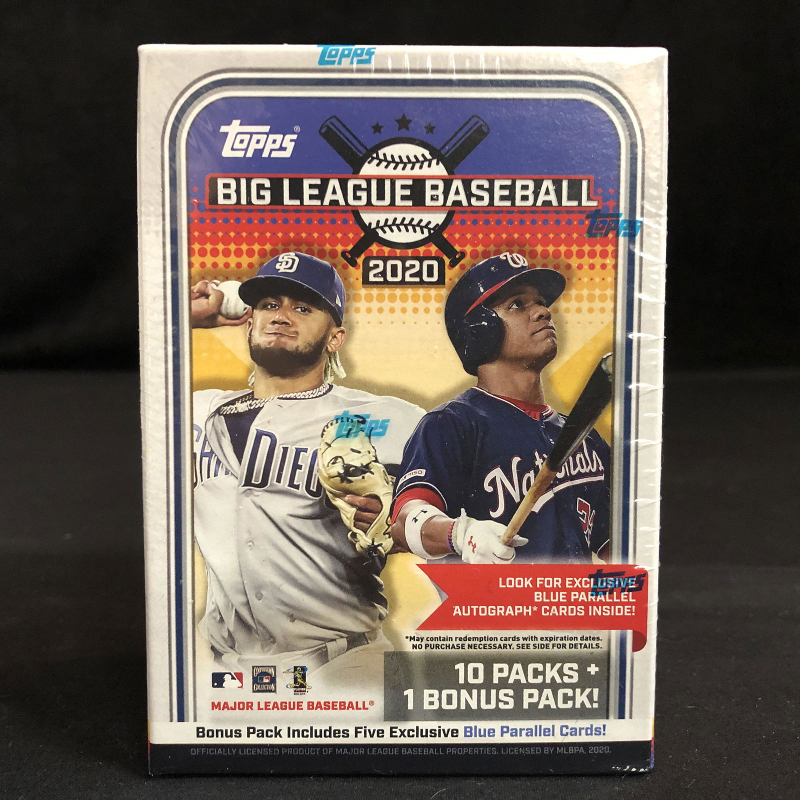 2020 TOPPS BIG LEAGUE BASEBALL BLASTER BOX (1 of 1)