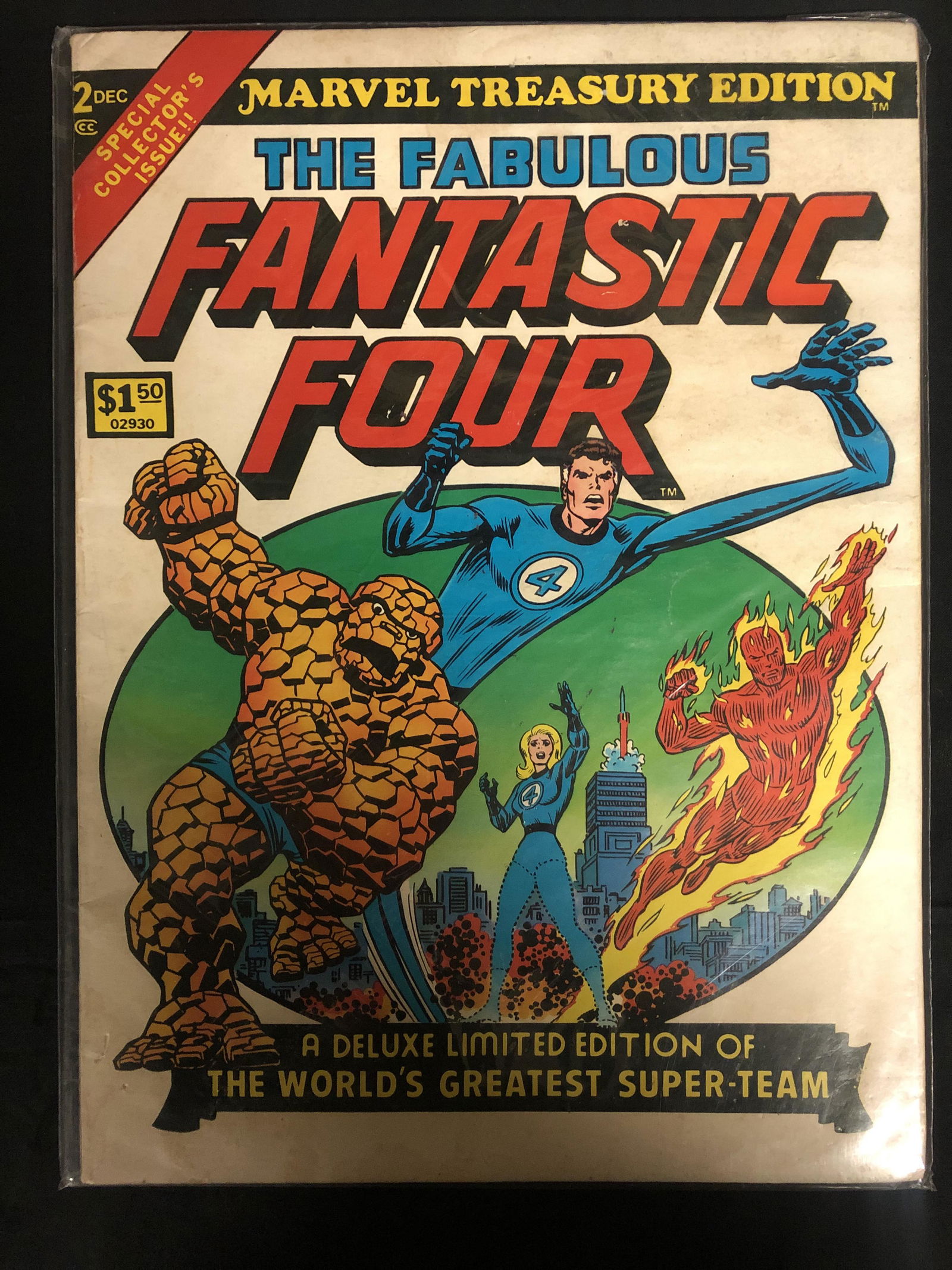 The Fabulous FANASTIC FOUR #2 (MARVEL COMICS) (1 of 1)