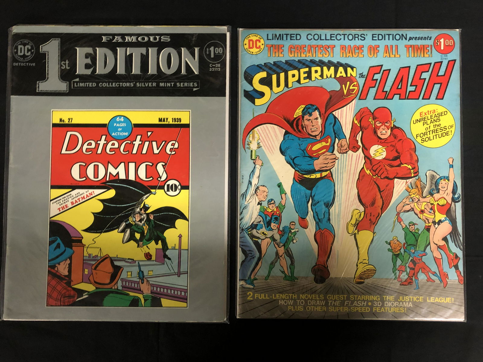 FAMOUS 1st EDITION DC COMICS LIMITED COLLECTORS' LOT (1 of 1)