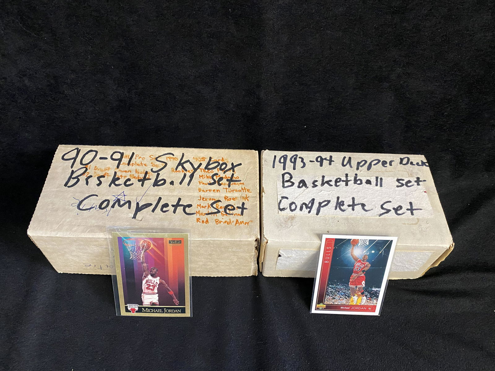 1990s BASKETBALL CARD SETS (2 COMPLETE SETS) (1 of 1)