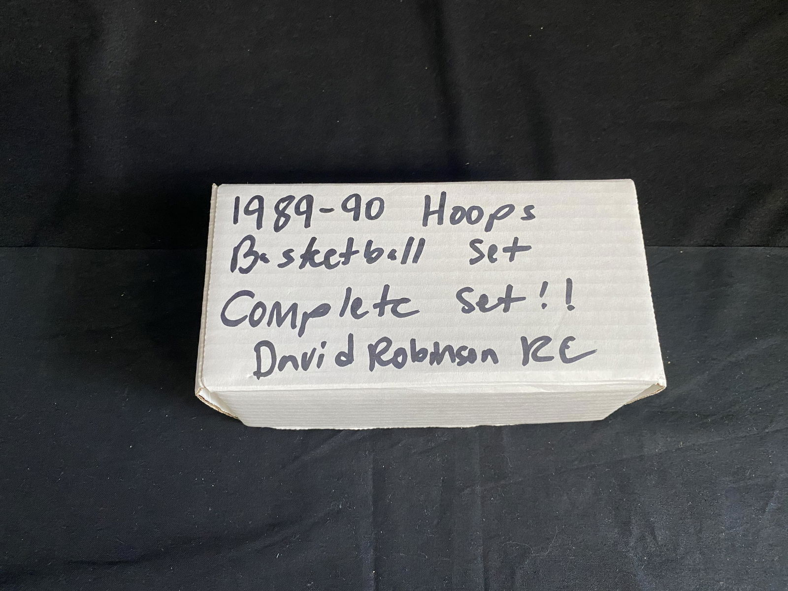 1989-90 HOOPS BASKETBALL CARD SET (COMPLETE w/ DAVID (1 of 2)