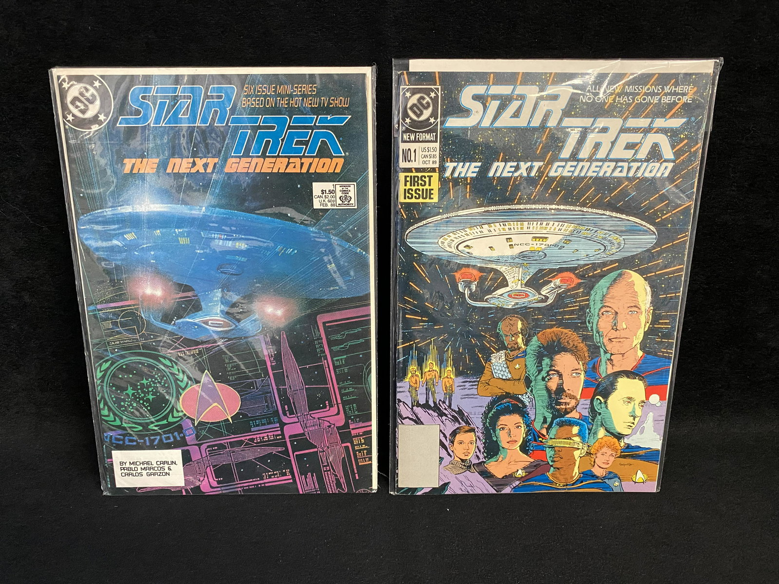 STAR TREK #1s COMIC BOOK LOT (MARVEL COMICS) (1 of 1)