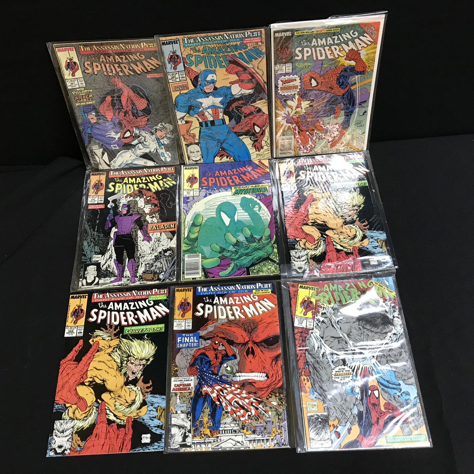 The AMAZING SPIDER-MAN COMIC BOOK LOT (MARVEL COMICS) (1 of 1)