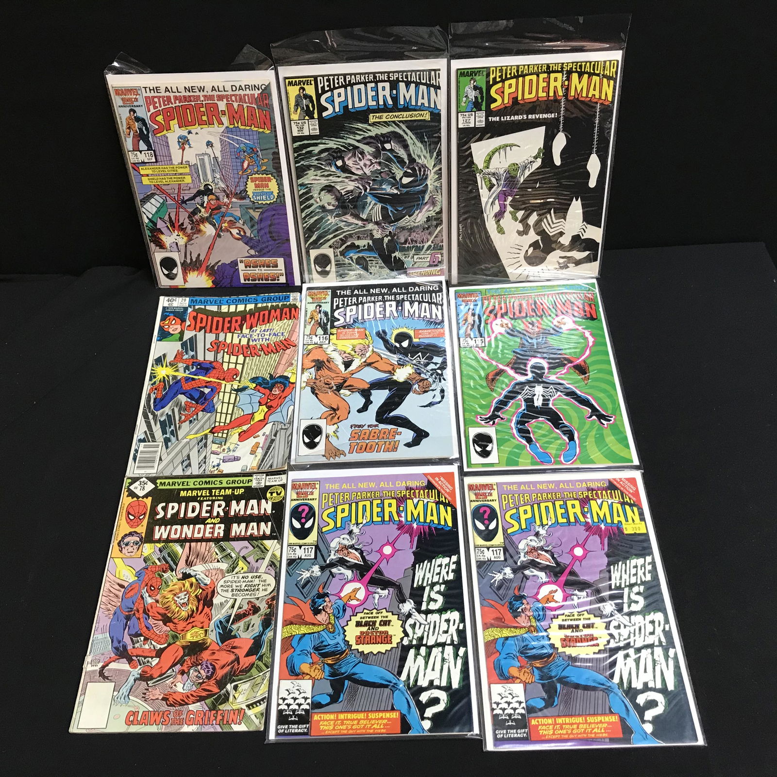 MIXED SPIDER-MAN COMIC BOOK LOT (MARVEL COMICS) (1 of 1)