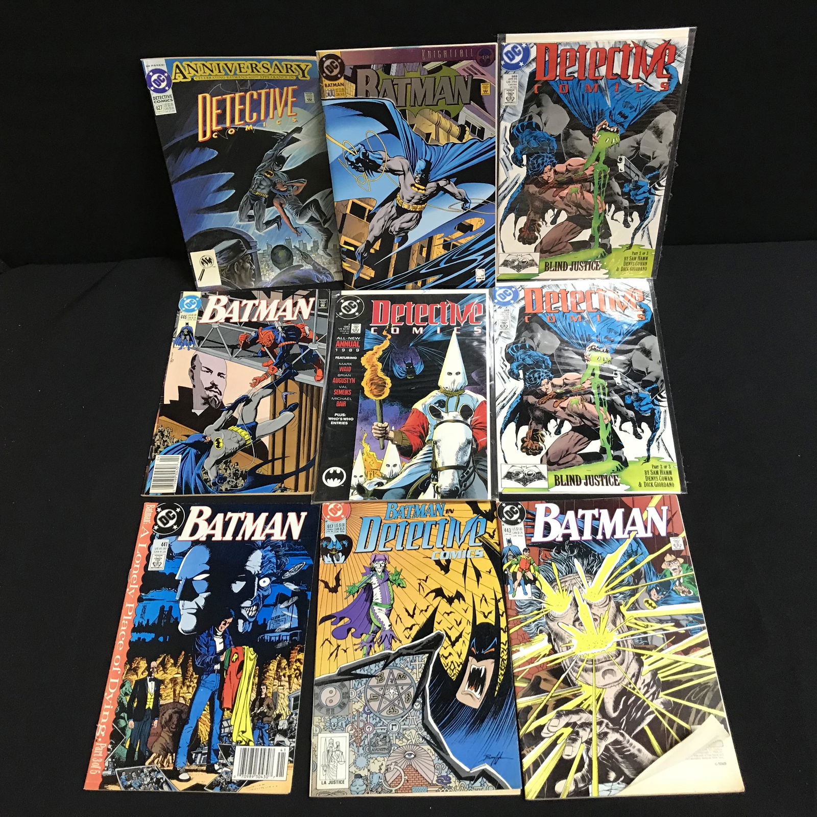 MIXED BATMAN COMIC BOOK LOT (DC COMICS) (1 of 1)