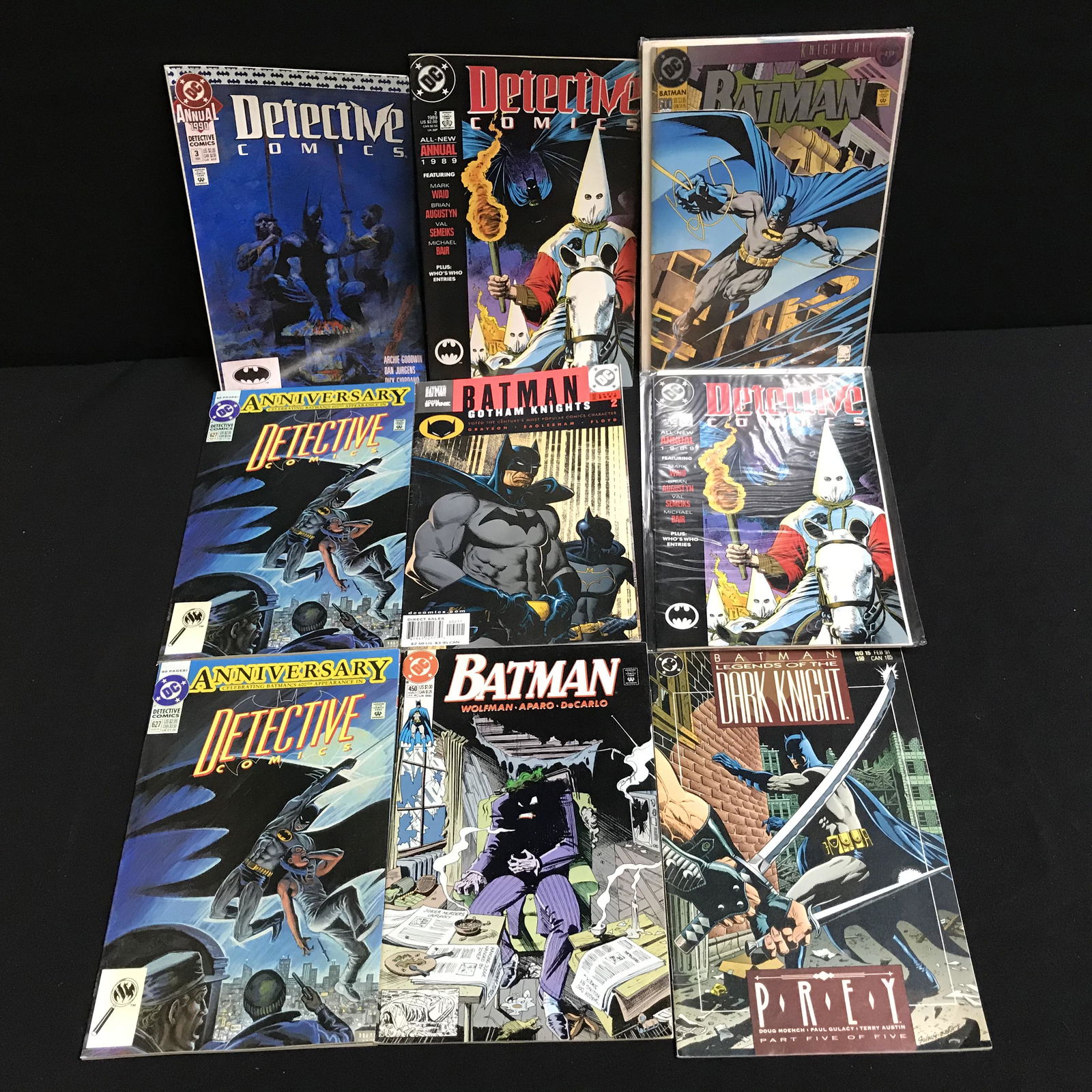 MIXED BATMAN COMIC BOOK LOT (DC COMICS) (1 of 1)