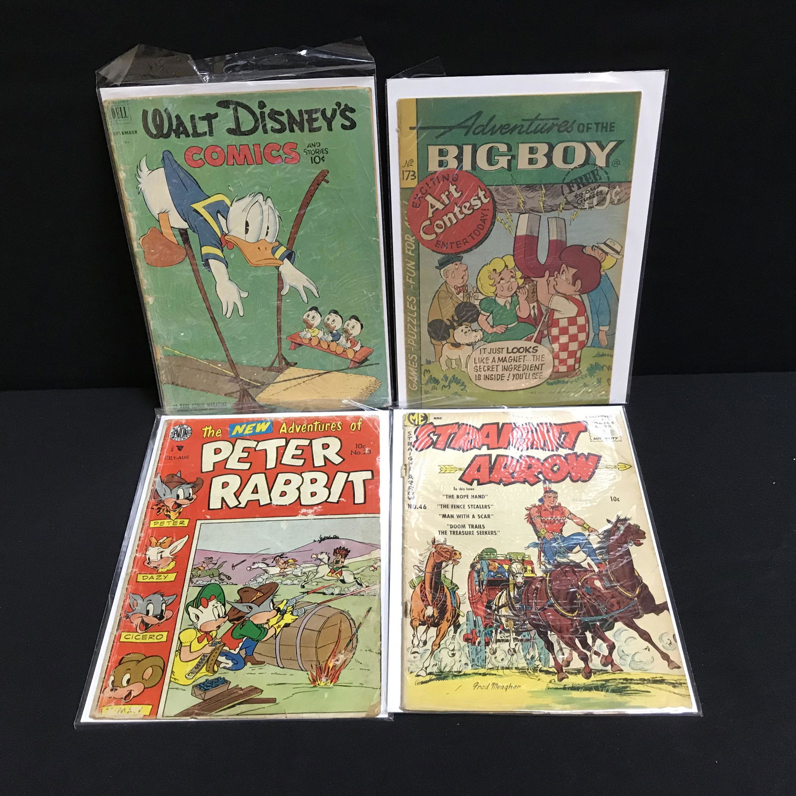VINTAGE COMIC BOOK LOT (ADVENTURES OF THE BIG BOY, (1 of 1)