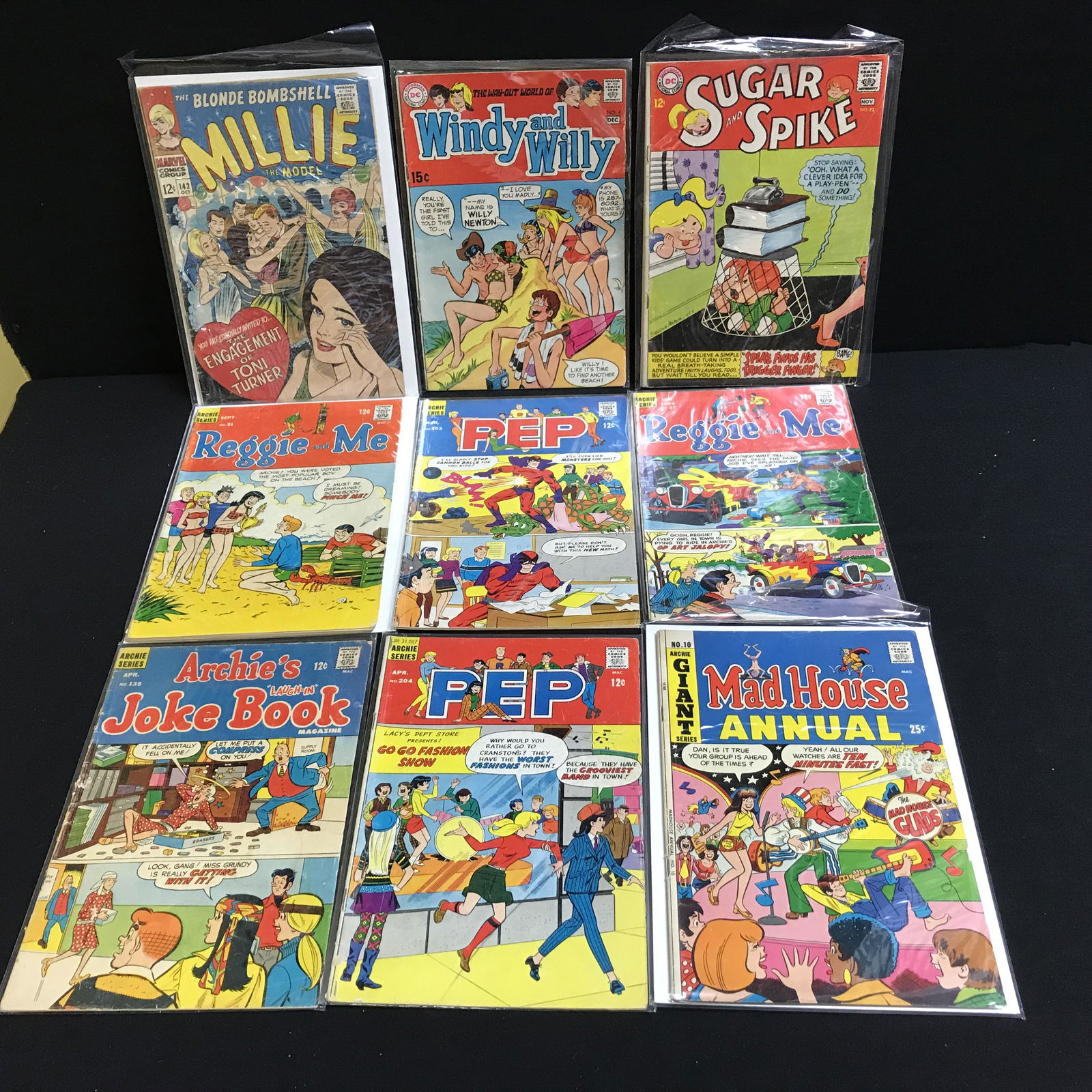 ARCHIE SERIES COMIC BOOK LOT (1 of 1)