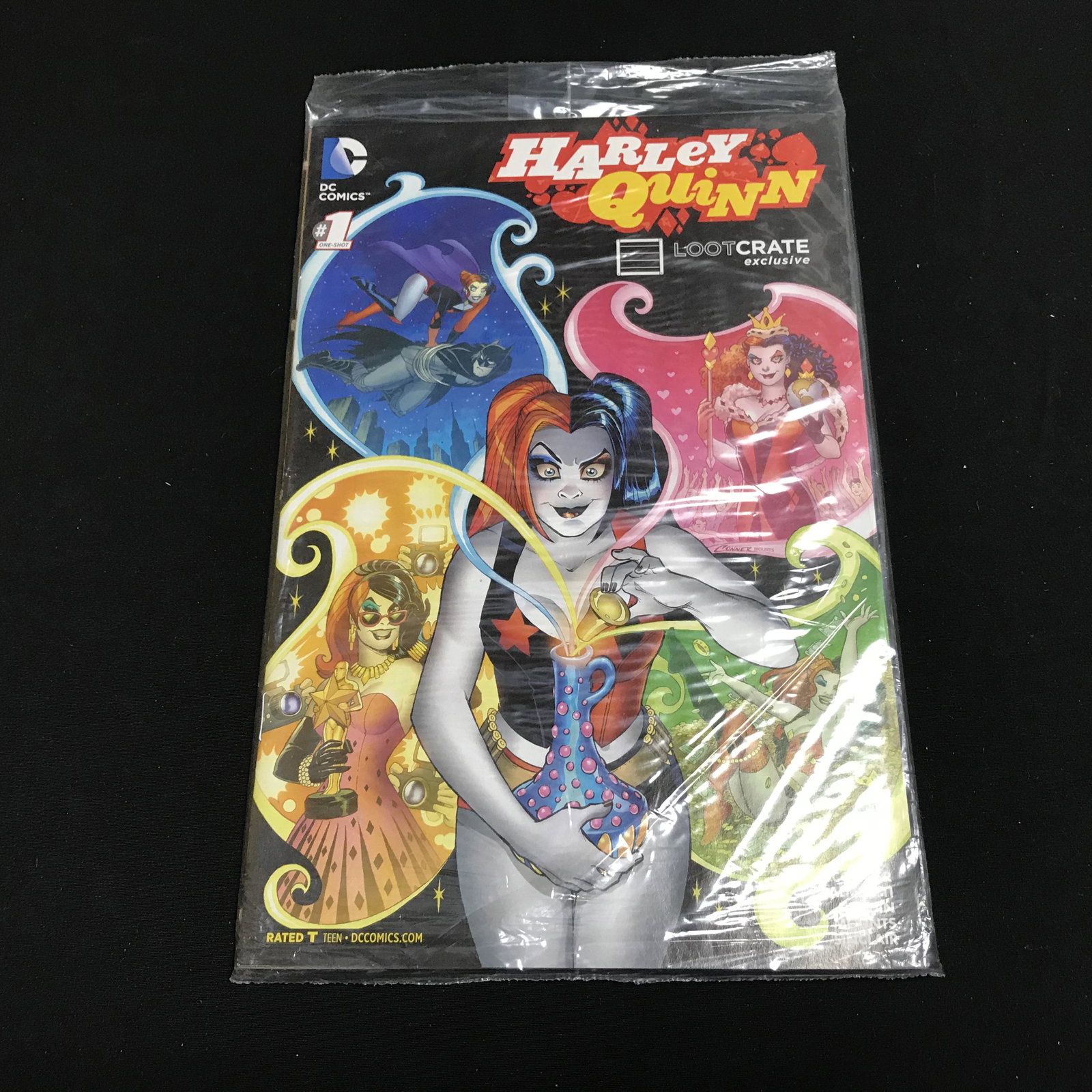 HARLEY QUINN #1 (DC COMICS) LOOTCRATE EXCLUSIVE: HARLEY QUINN #1 (DC COMICS) LOOTCRATE EXCLUSIVE