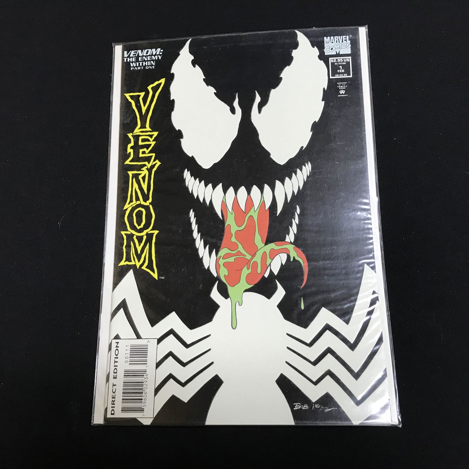 VENOM #1 (MARVEL COMICS) (1 of 1)
