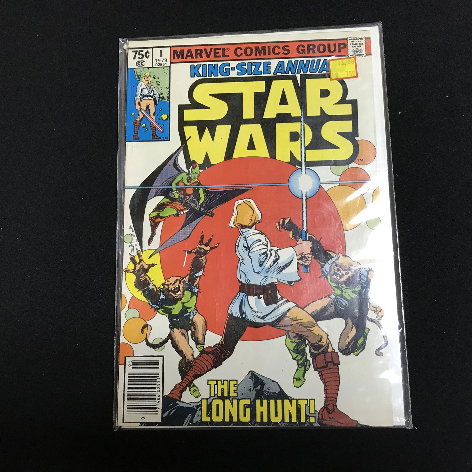 STAR WARS #1 (MARVEL COMICS) KING-SIZE ANNUAL (1 of 1)