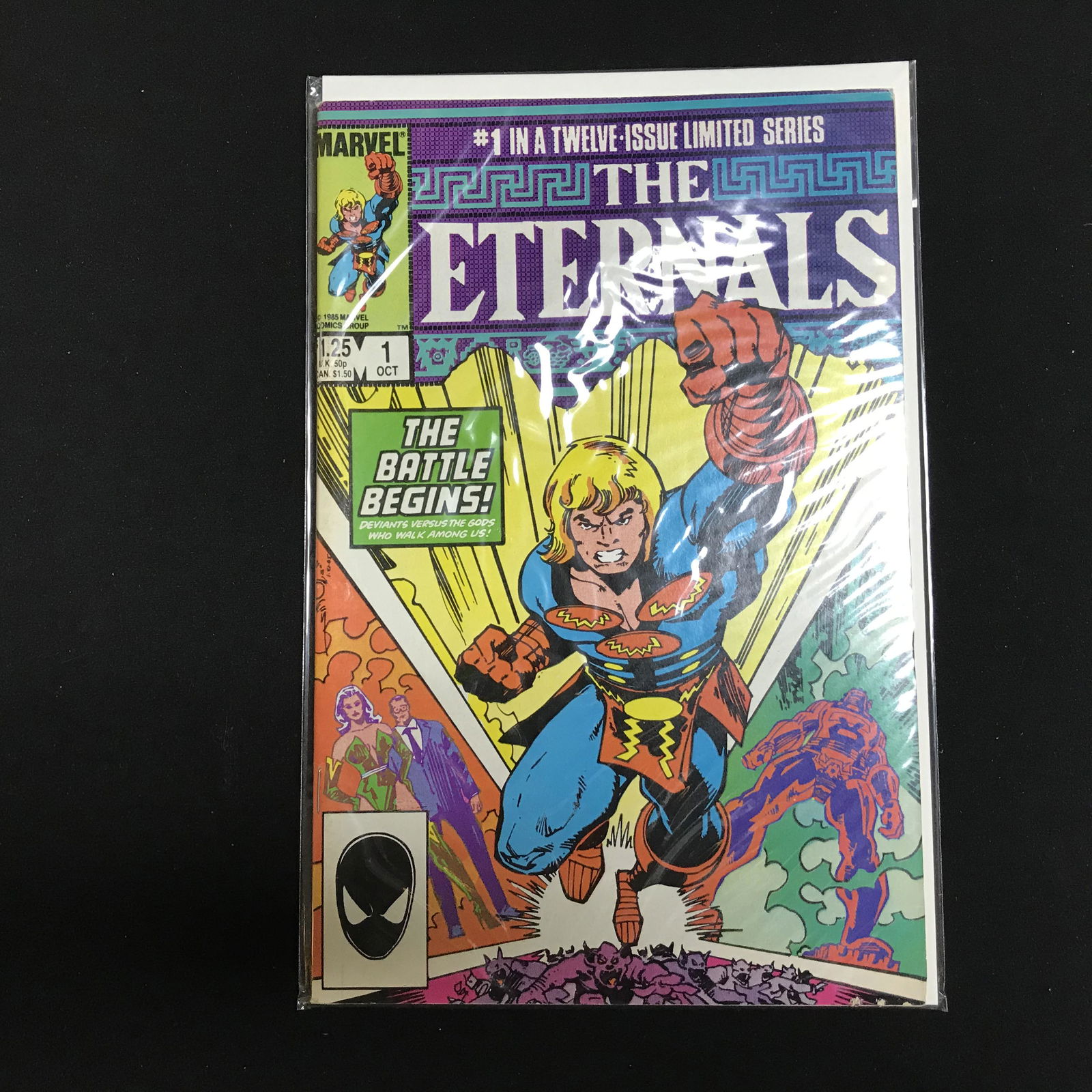 THE ETERNALS #1 (MARVEL COMICS) #1 IN A TWELVE-ISSUE (1 of 1)