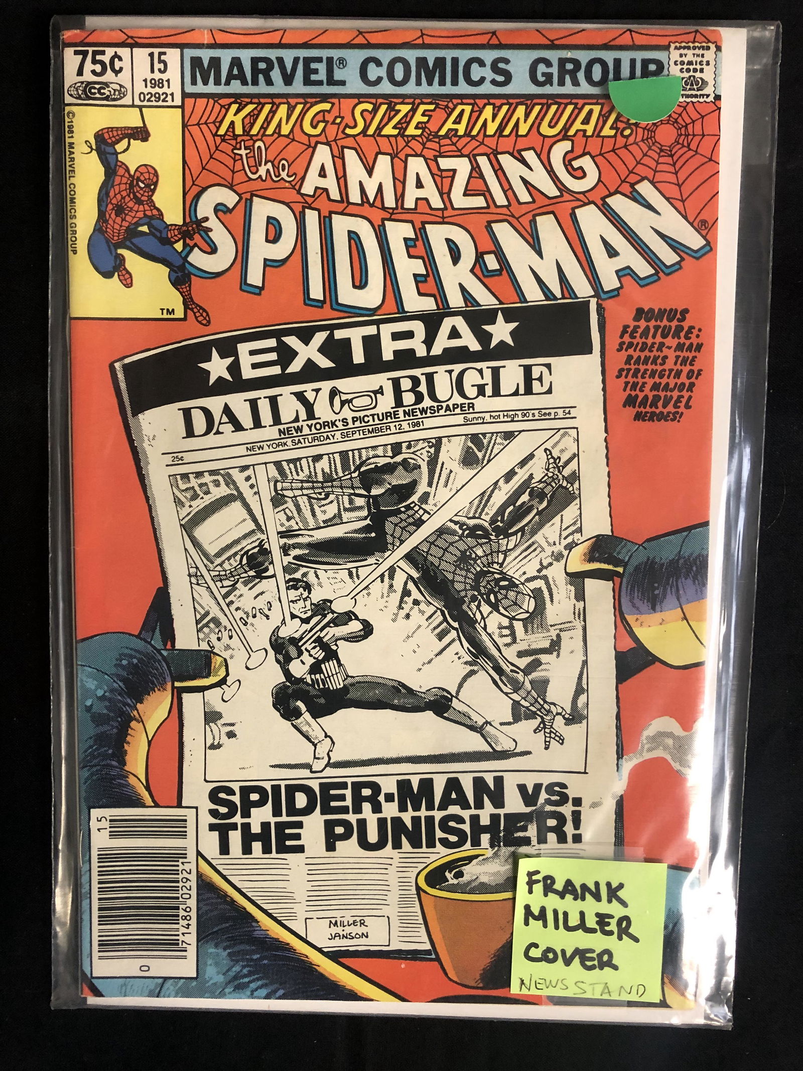 The AMAZING SPIDER-MAN #15 (MARVEL COMICS) (1 of 1)