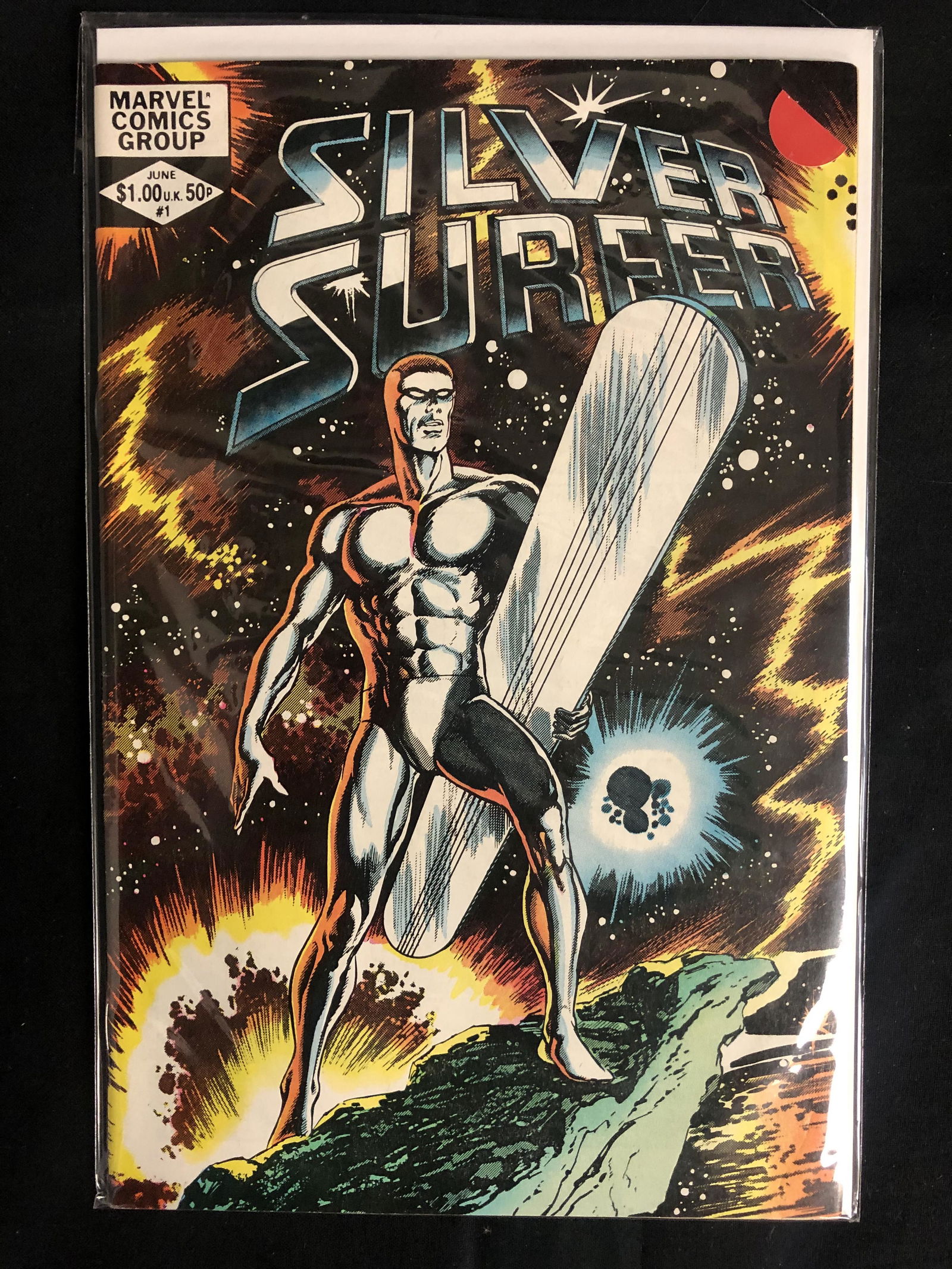 SILVER SURFER #1 (MARVEL COMICS) (1 of 1)