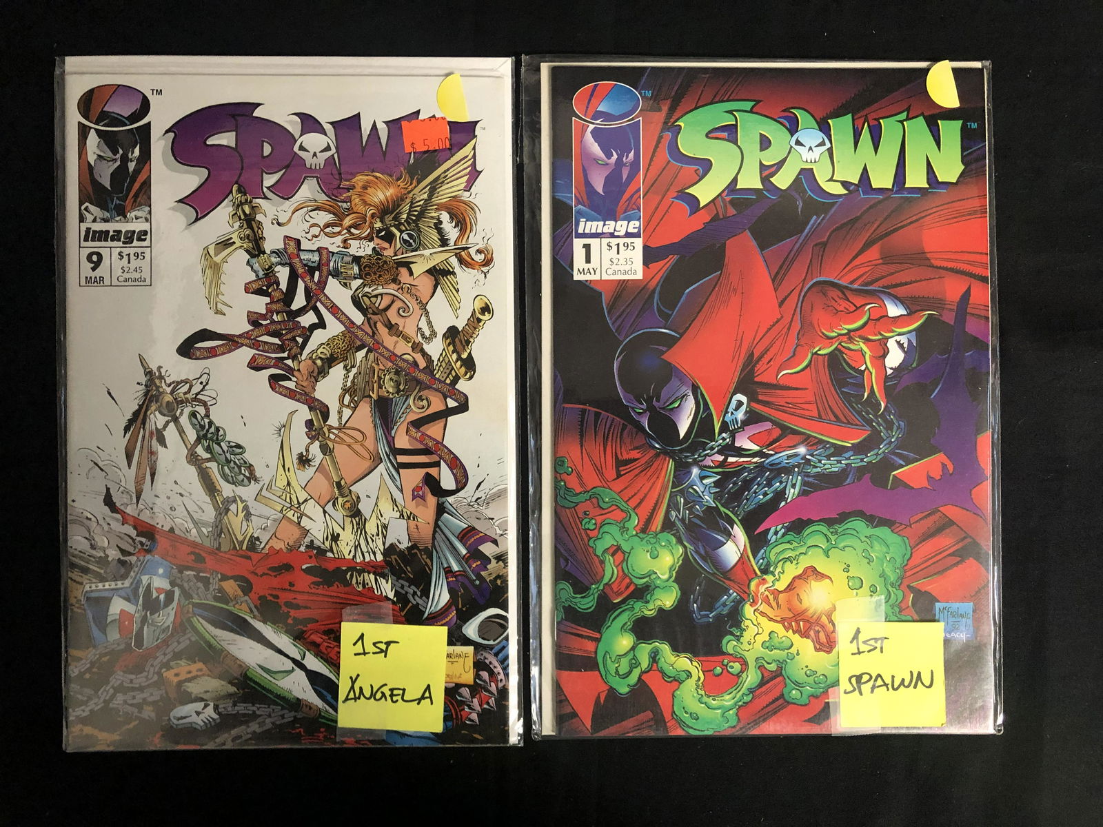 SPAWN COMIC BOOK LOT (IMAGE COMICS) (1 of 1)