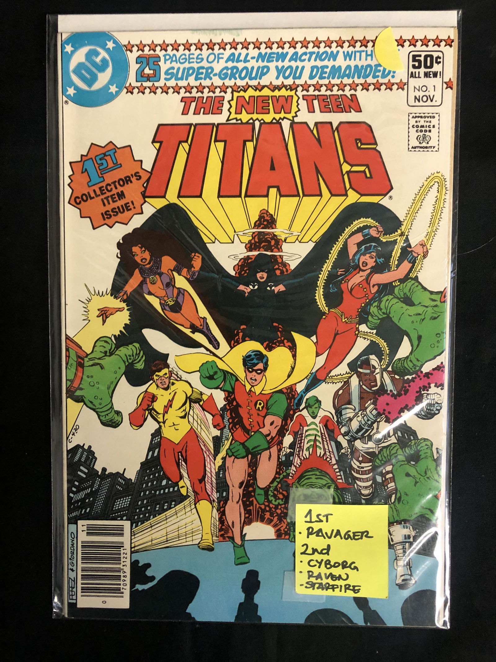 THE NEW TITANS #1 (DC COMICS) (1 of 1)