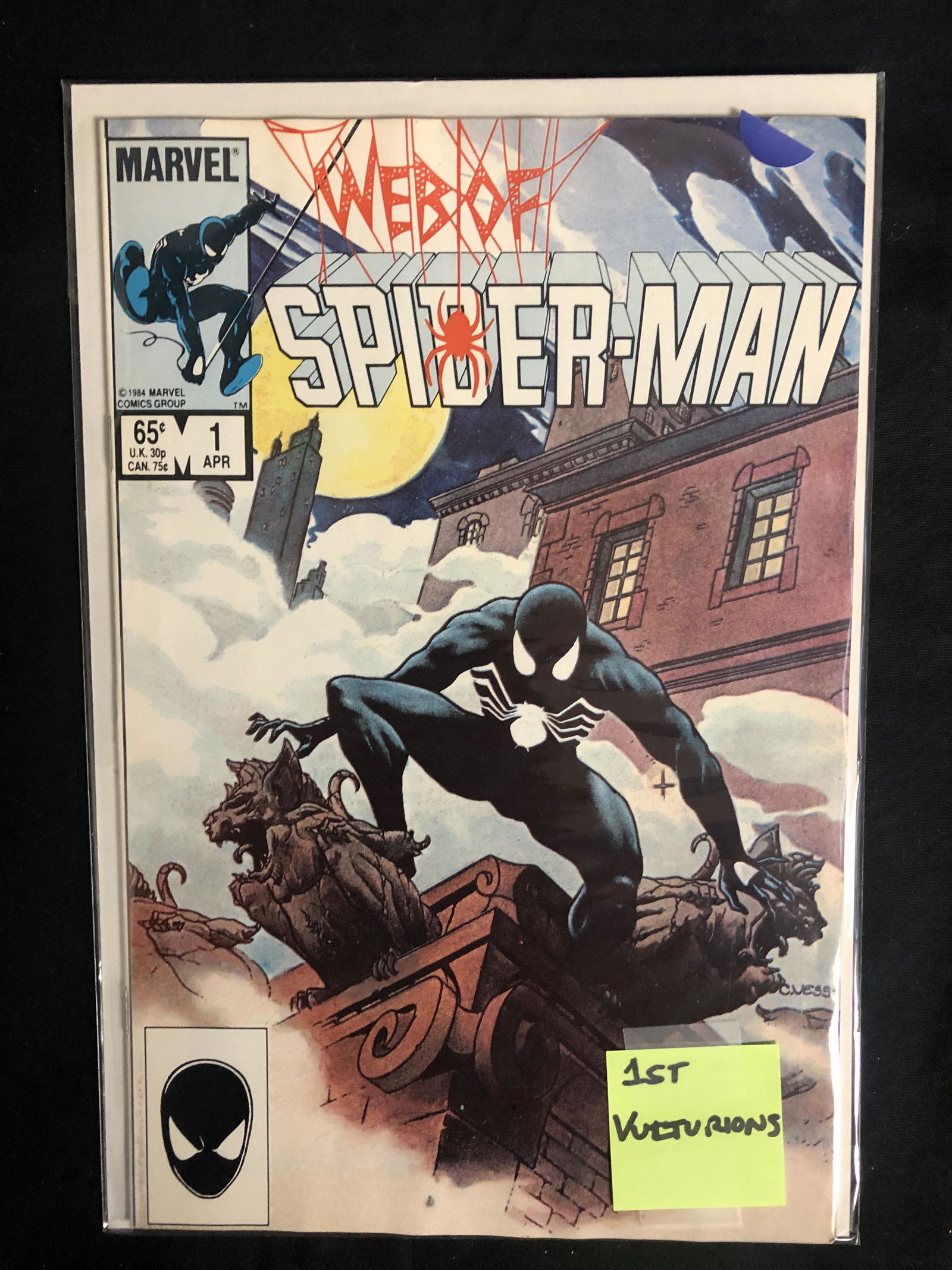 WEB OF SPIDER-MAN #1 (MARVEL COMICS) (1 of 1)