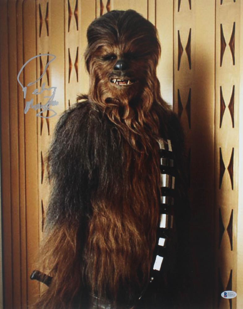Peter Mayhew Signed "Star Wars" 16x20 Photo (Beckett (1 of 2)
