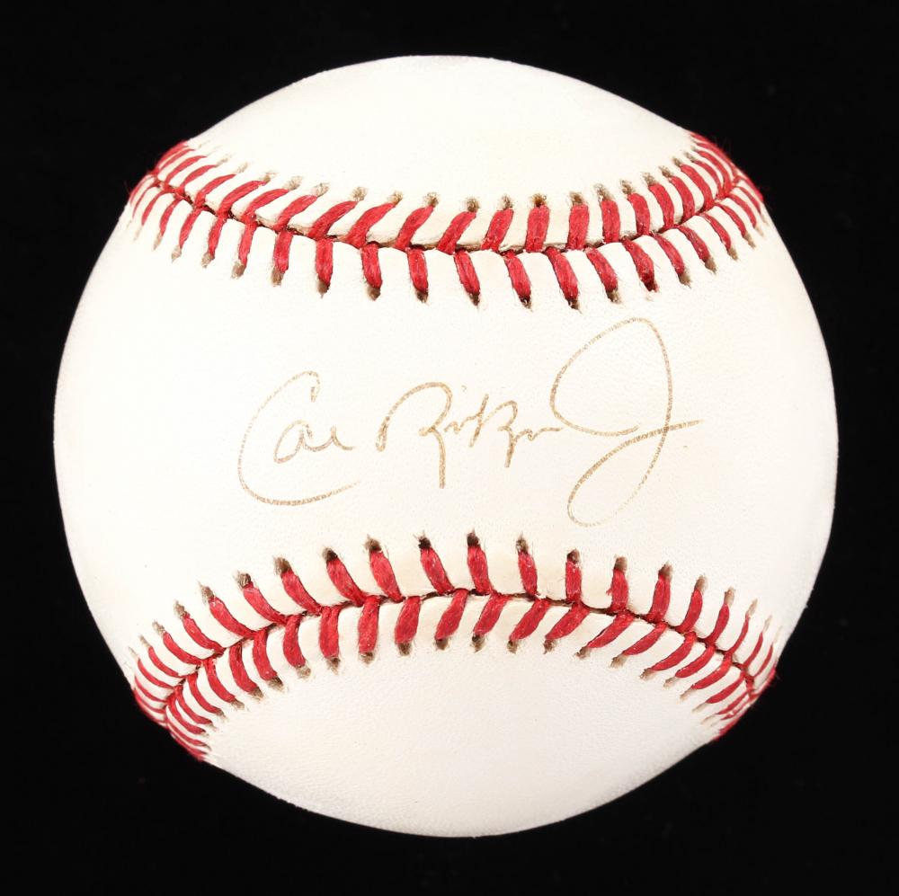 Cal Ripken Jr. Signed OAL Baseball (PSA COA) (1 of 2)