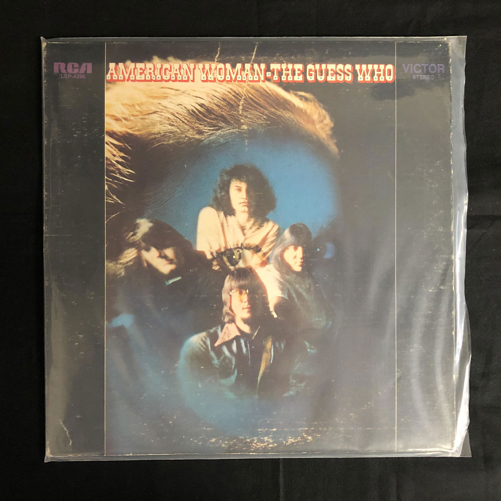 THE GUESS WHO: AMERICAN WOMAN LP VINYL (ORIGINAL (1 of 2)