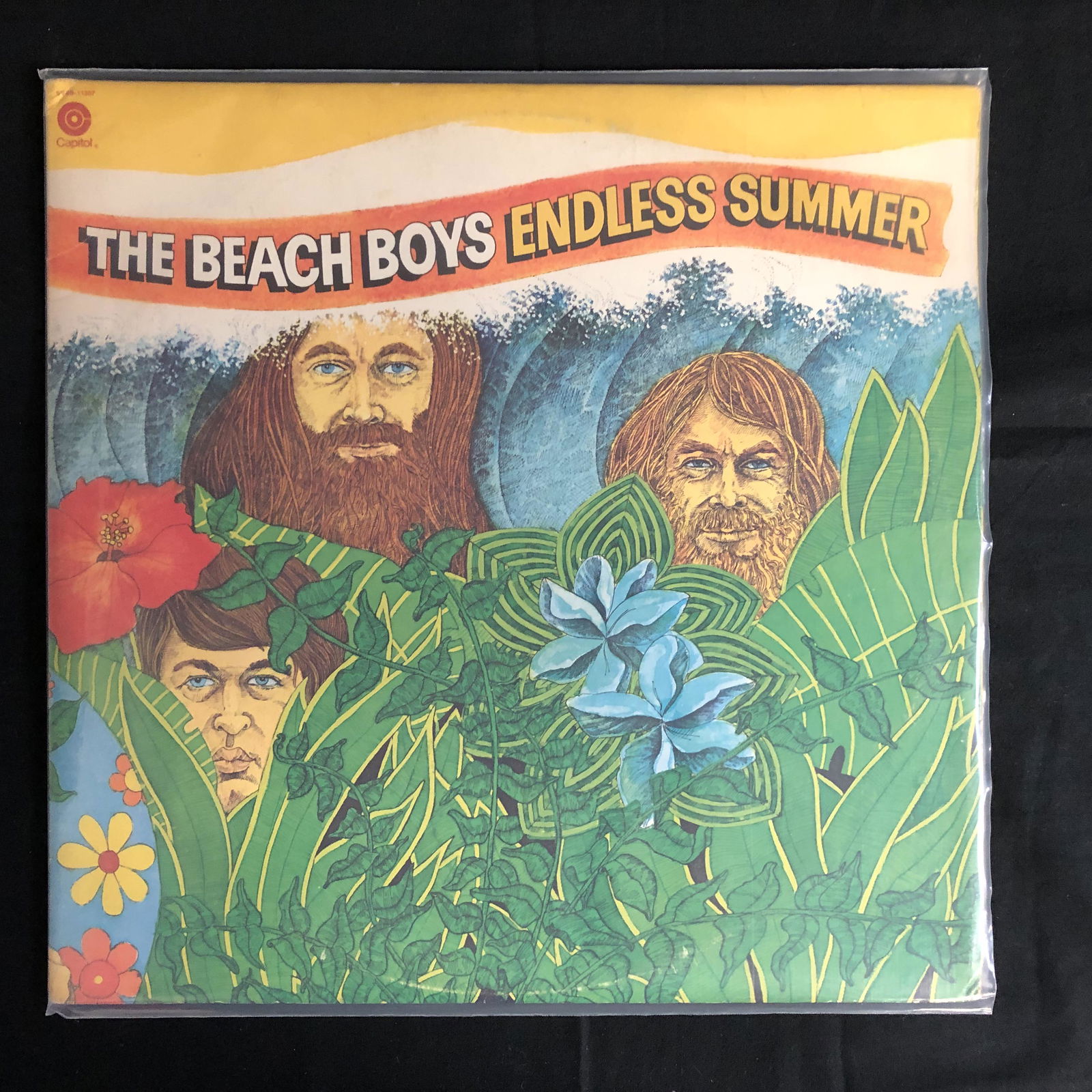 BEACH BOYS: ENDLESS SUMMER 2 LP SET VINYL: BEACH BOYS: ENDLESS SUMMER 2 LP SET VINYL