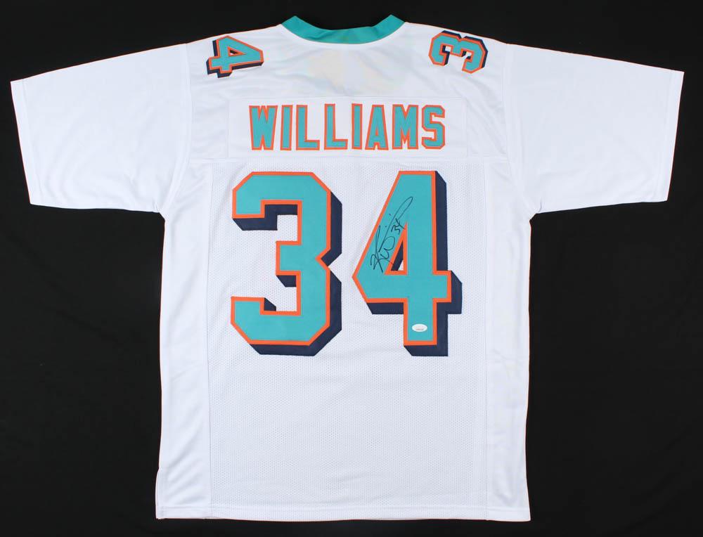 Ricky Williams Signed Jersey (JSA Hologram) (1 of 3)