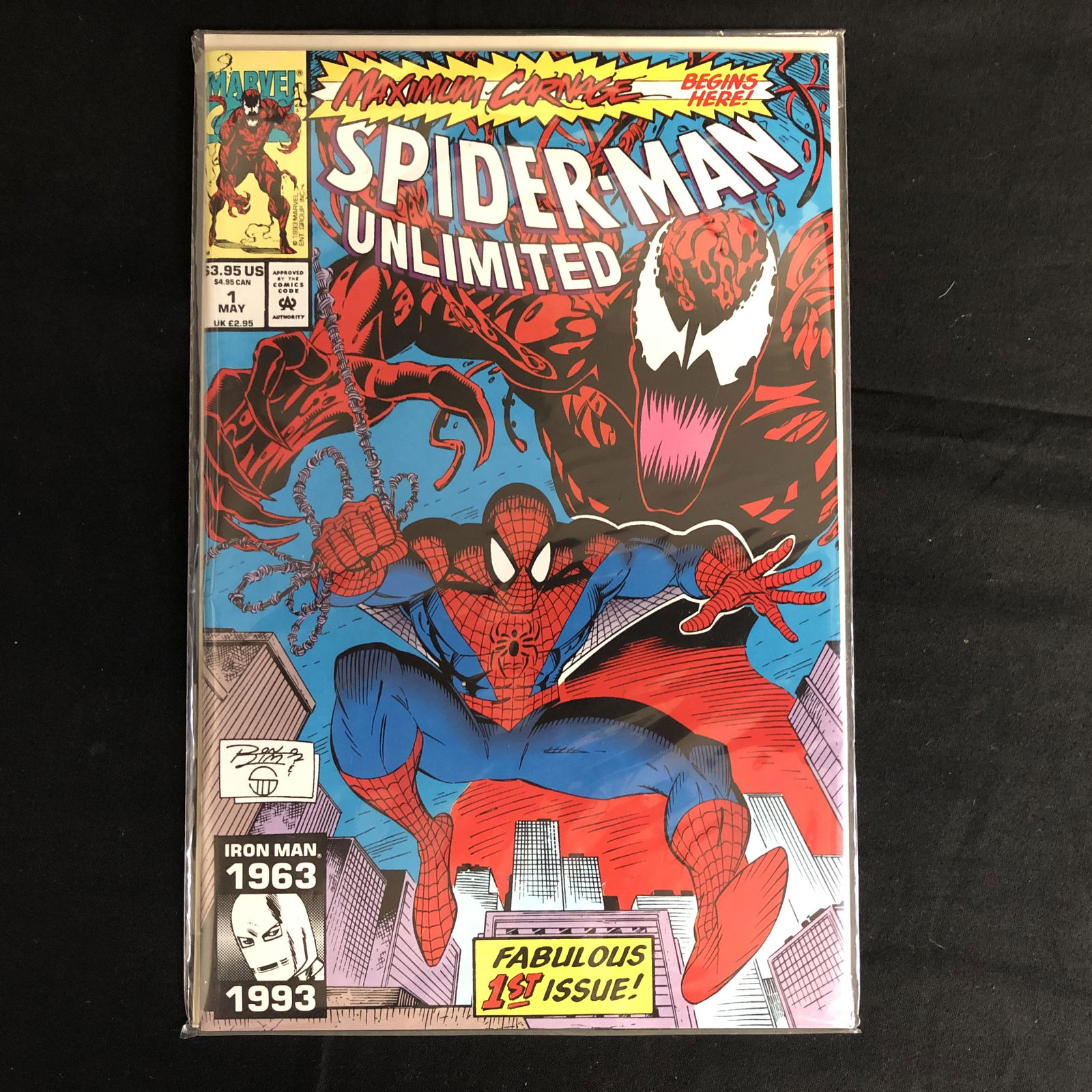 SPIDER-MAN Unlimited #1 (MARVEL COMICS) (1 of 1)