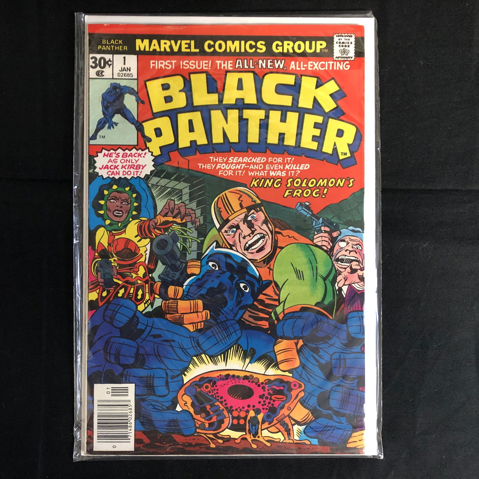 BLACK PANTHER #1 (MARVEL COMICS) (1 of 1)