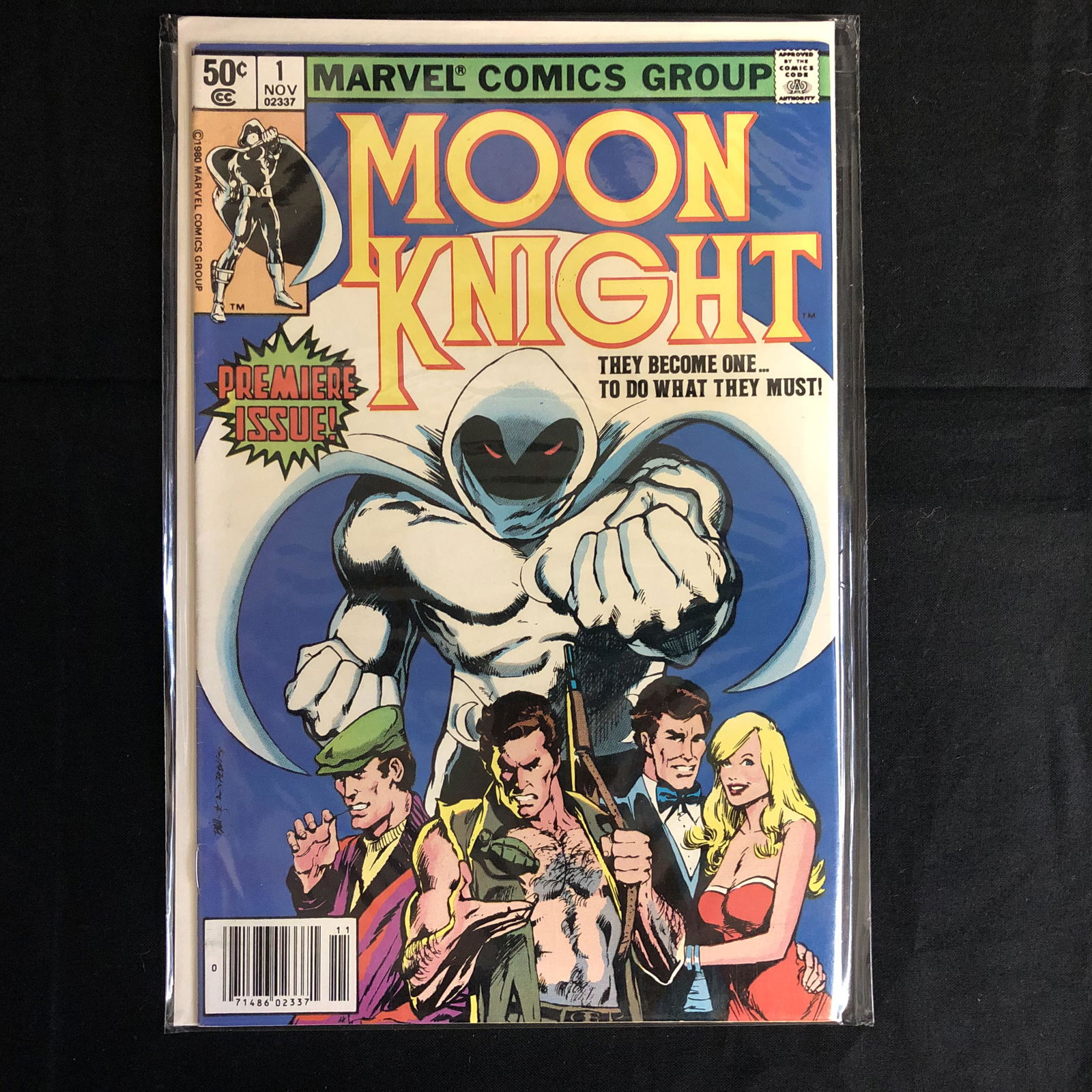 MOON KNIGHT #1 (MARVEL COMICS) (1 of 1)
