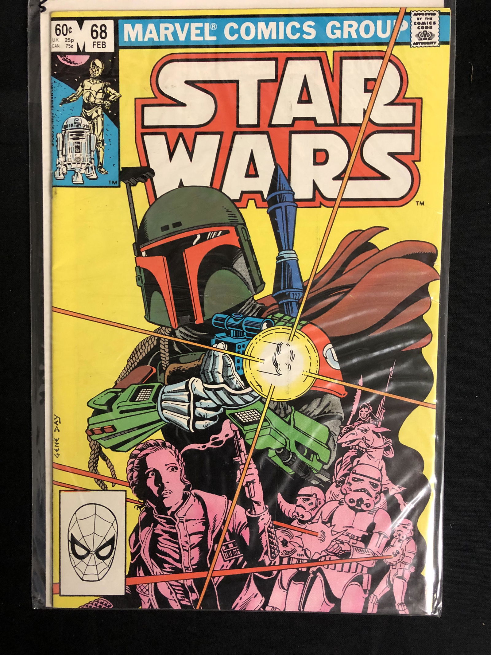 STAR WARS NO. 68 (MARVEL COMICS) (1 of 1)
