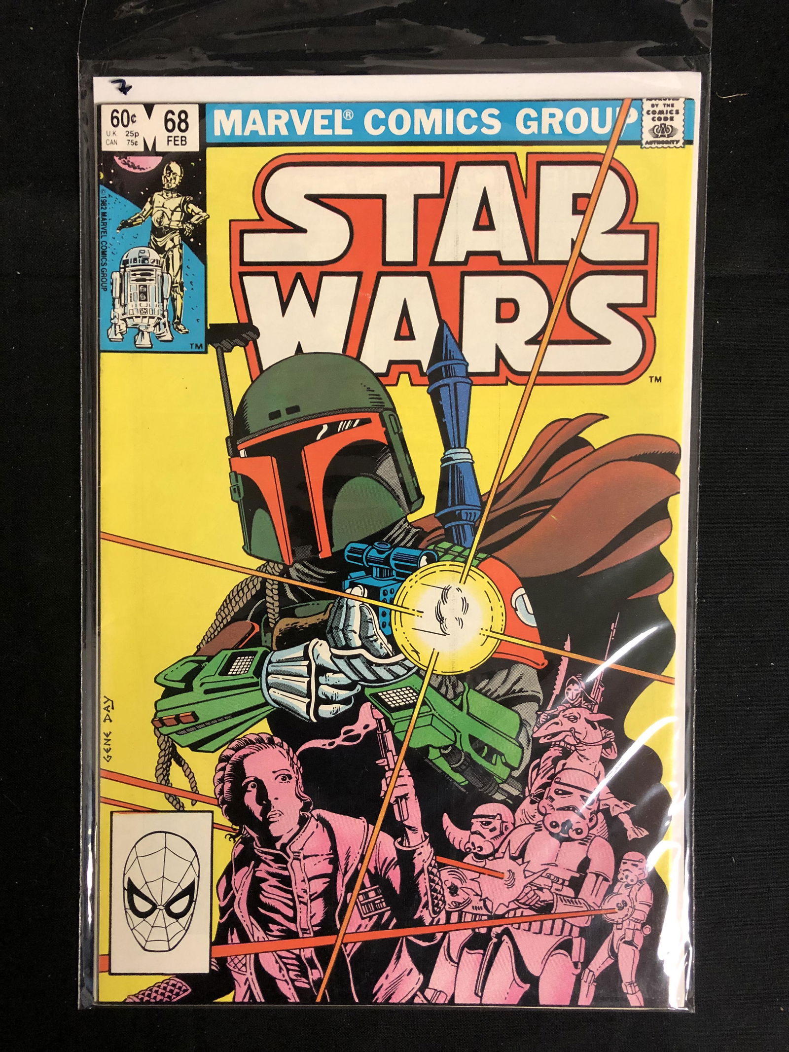 STAR WARS NO. 68 (MARVEL COMICS) (1 of 1)