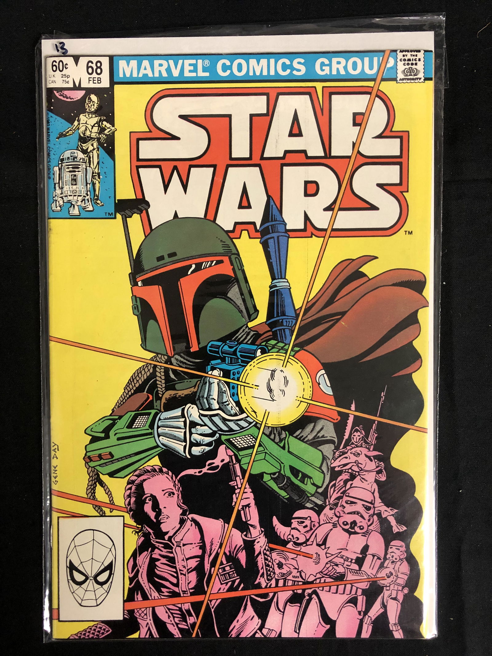 STAR WARS NO. 68 (MARVEL COMICS) (1 of 1)
