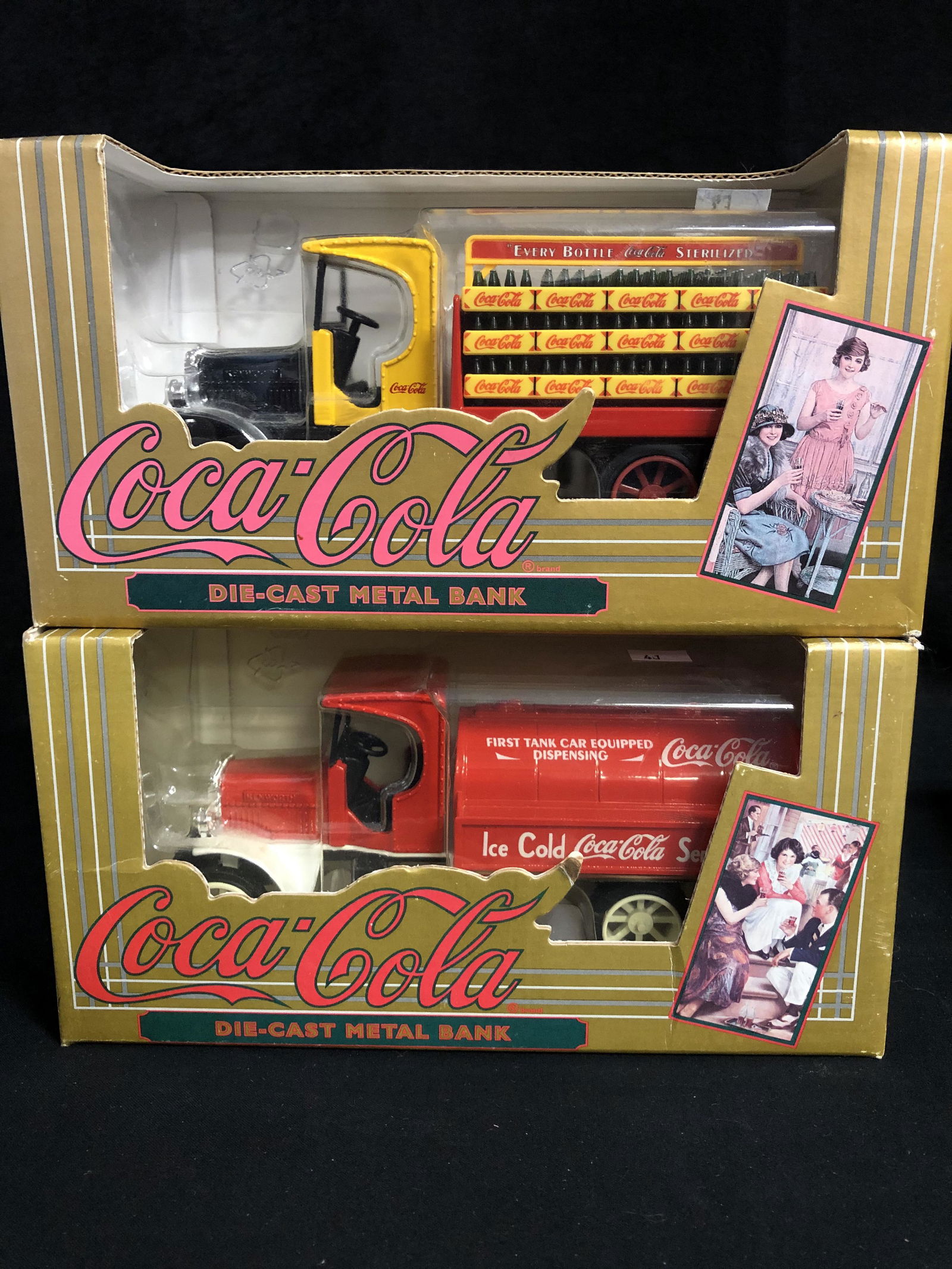 COCA COLA COIN BANK LOT (1 of 1)