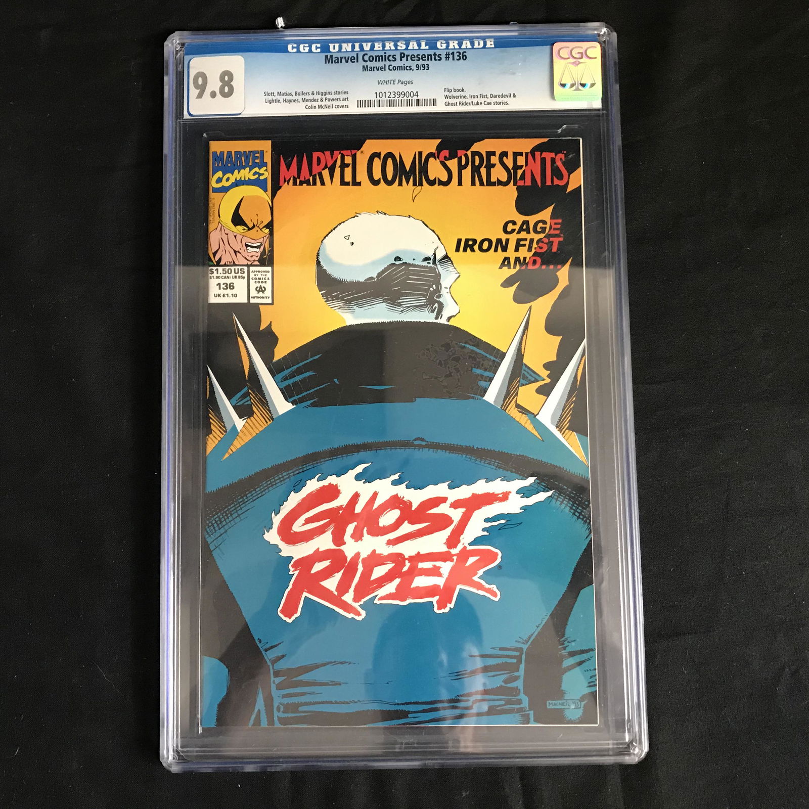 MARVEL COMICS PRESENTS NO. 136 ( CGC 9.8) (1 of 1)