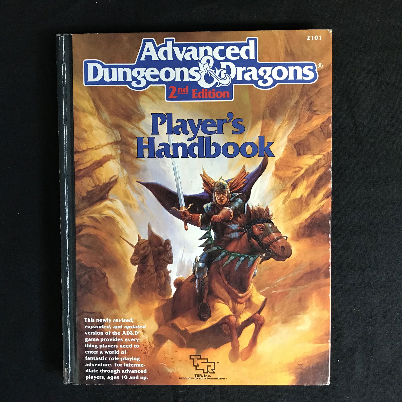 VINTAGE DUNGEONS AND DRAGONS PLAYERS BOOK (1 of 1)
