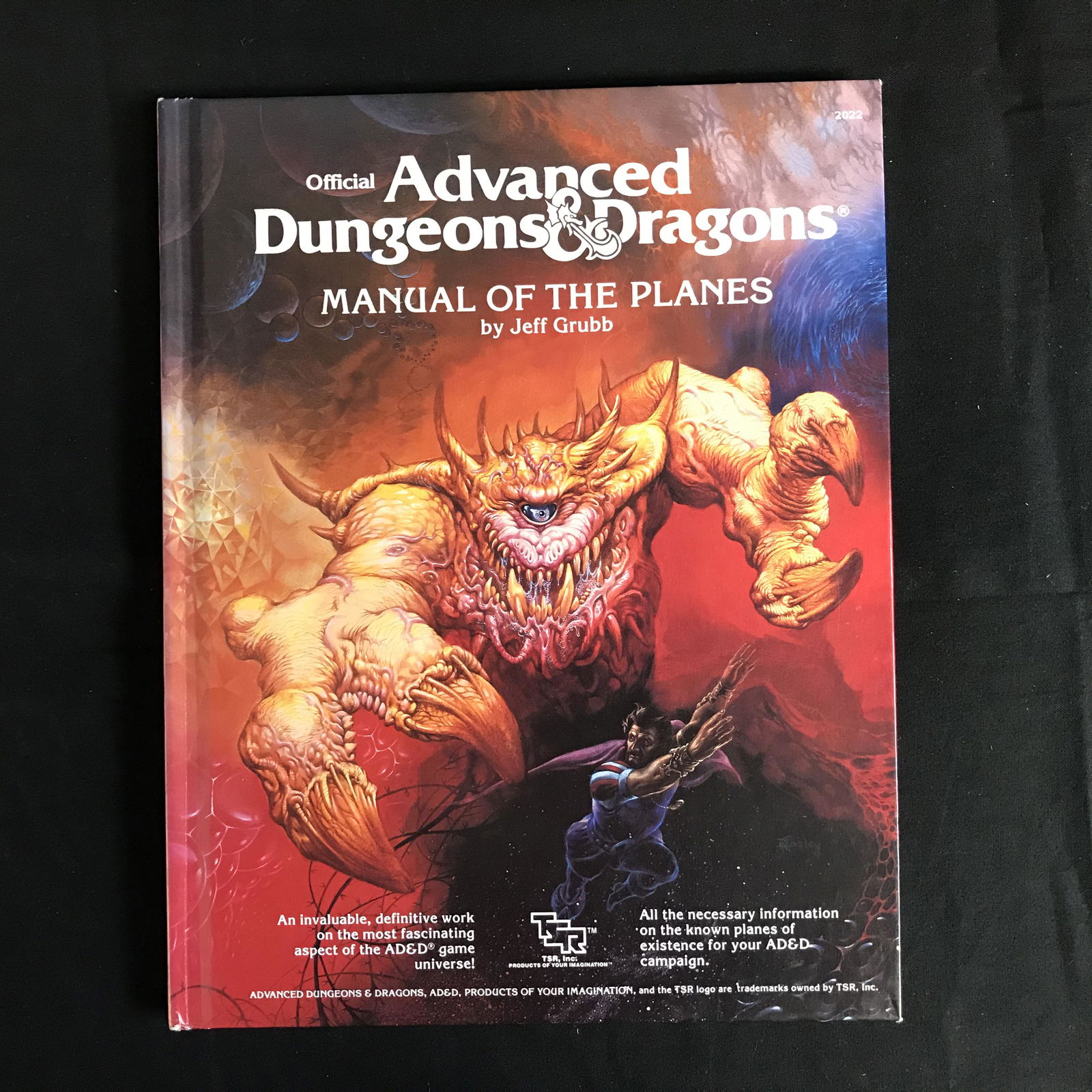 VINTAGE DUNGEONS AND DRAGONS PLAYERS BOOK (1 of 1)