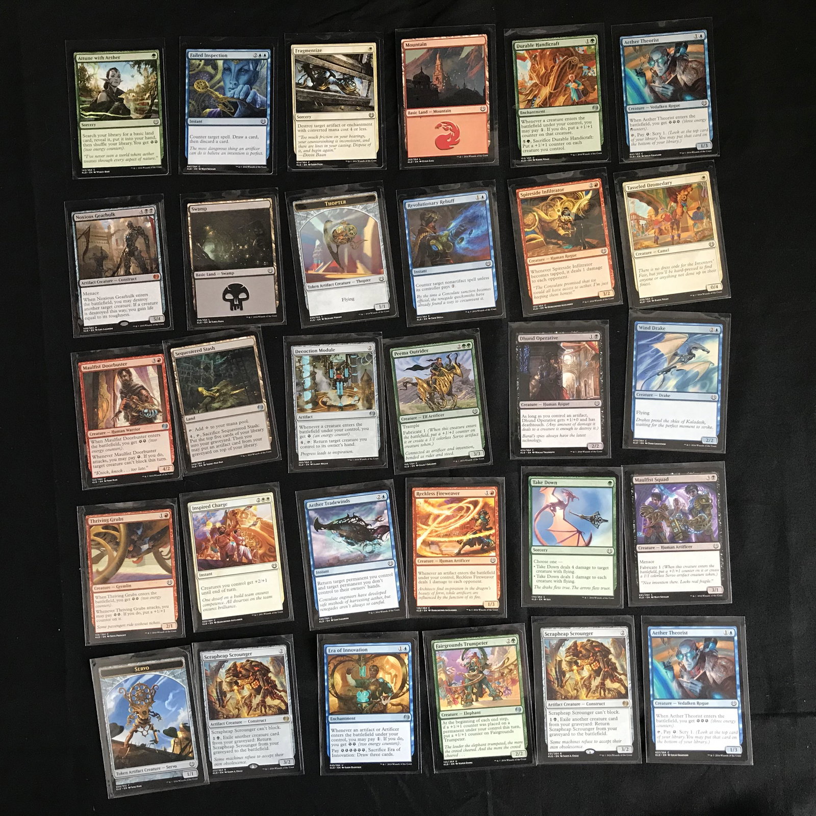 MAGIC THE GATHERING CARD LOT: MAGIC THE GATHERING CARD LOT