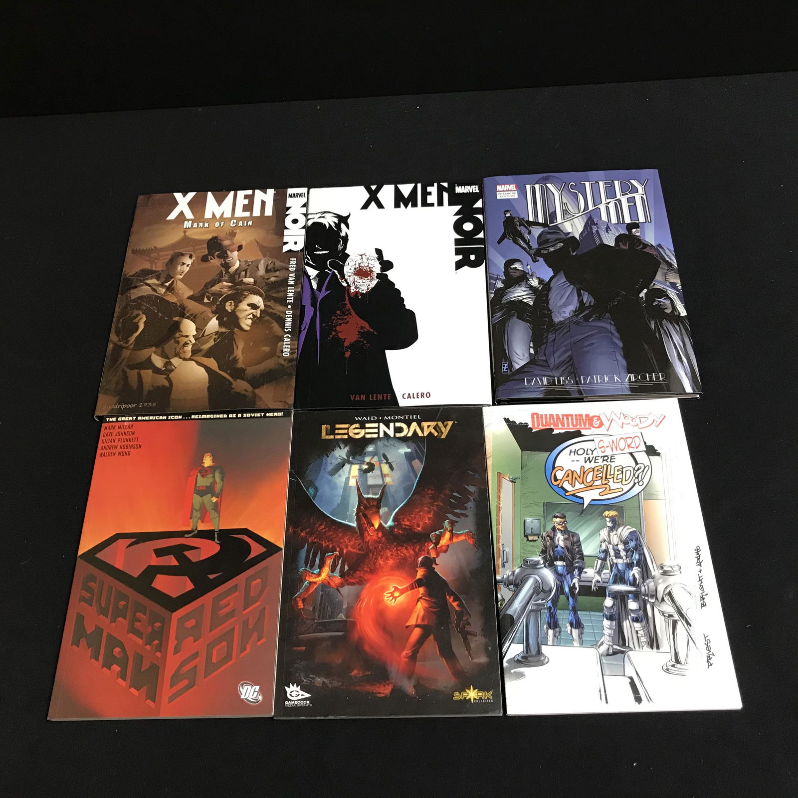 MARVEL/ DC COMICS GRAPHIC NOVEL LOT (1 of 1)
